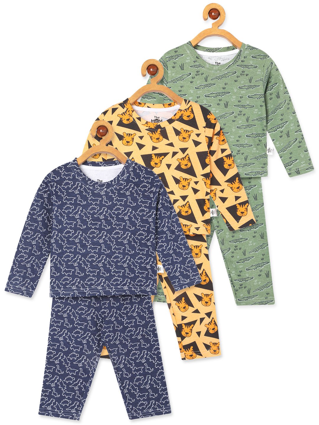  Tiger Tales Alligator Dinos Rule Kids Pajama Set Combo