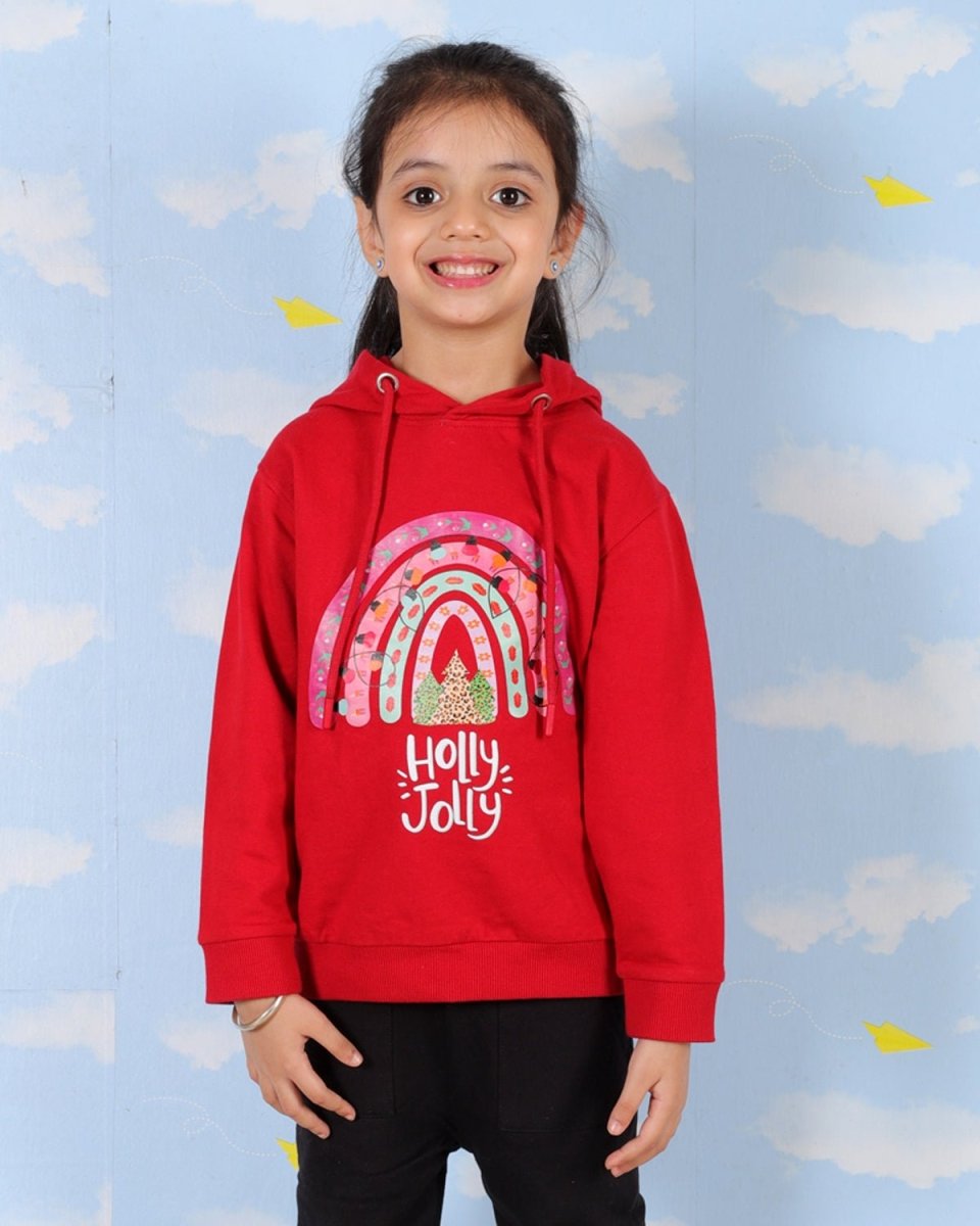 Multi Color Cotton French Terry Winterwear For Kids Pack of 3