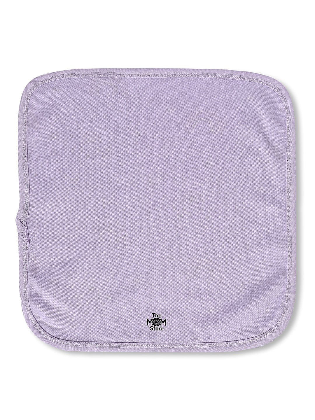Lavender Twinkle 100% Cotton Soft Daily Use Napkin For Babies