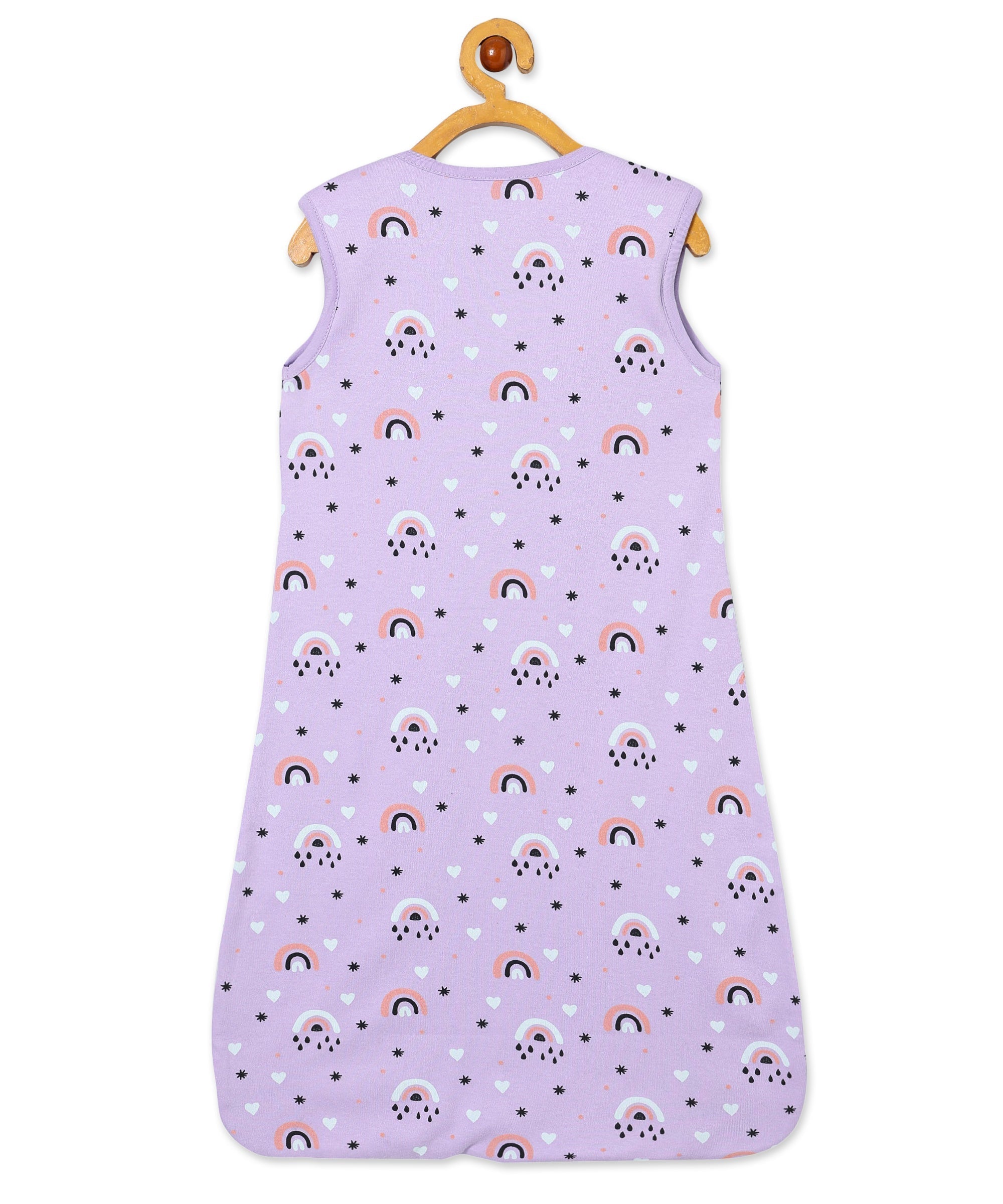 Lavender Twinkle 1 PC Kids Cotton Baby Sleeping Bag