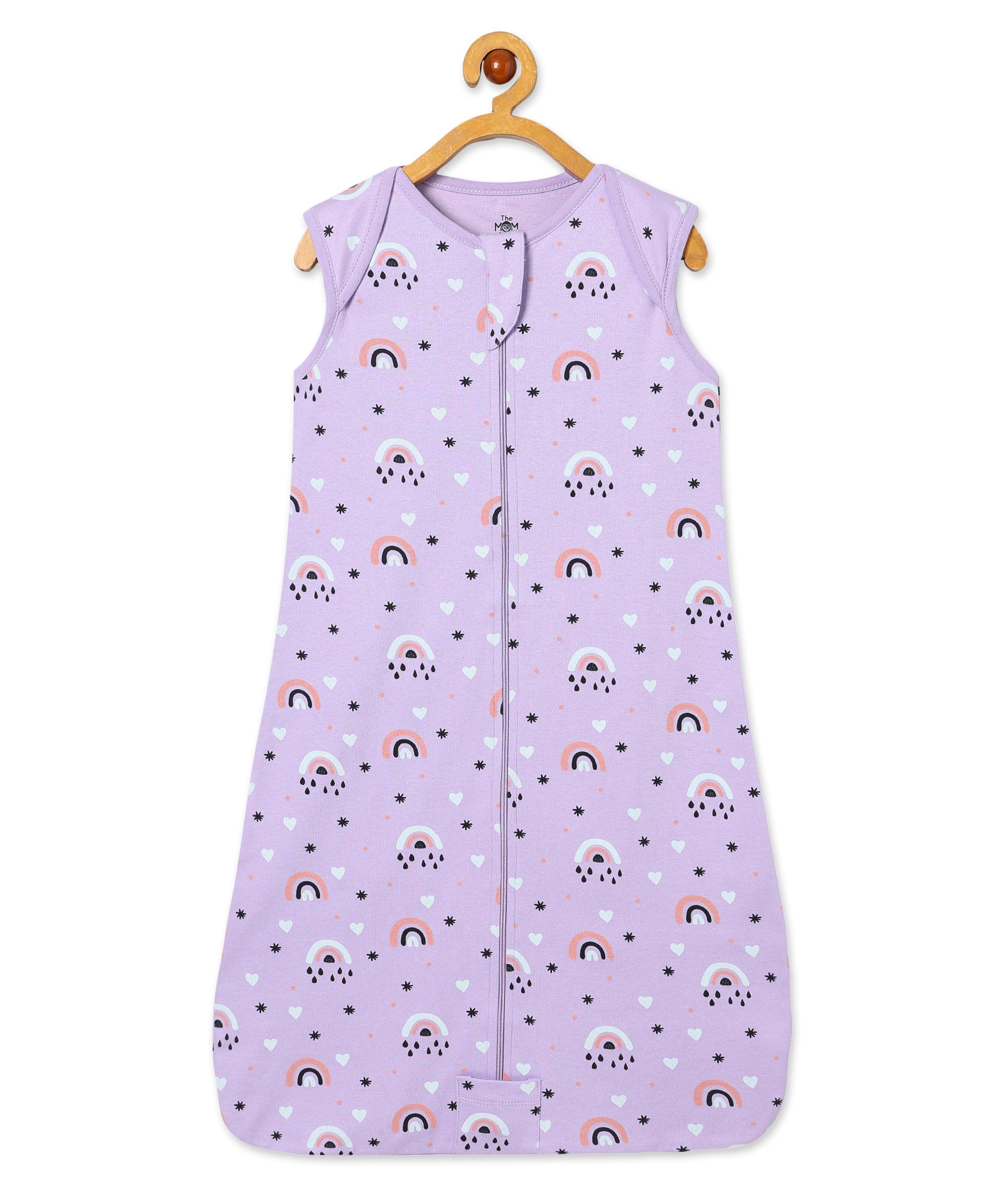 Lavender Twinkle 1 PC Kids Cotton Baby Sleeping Bag