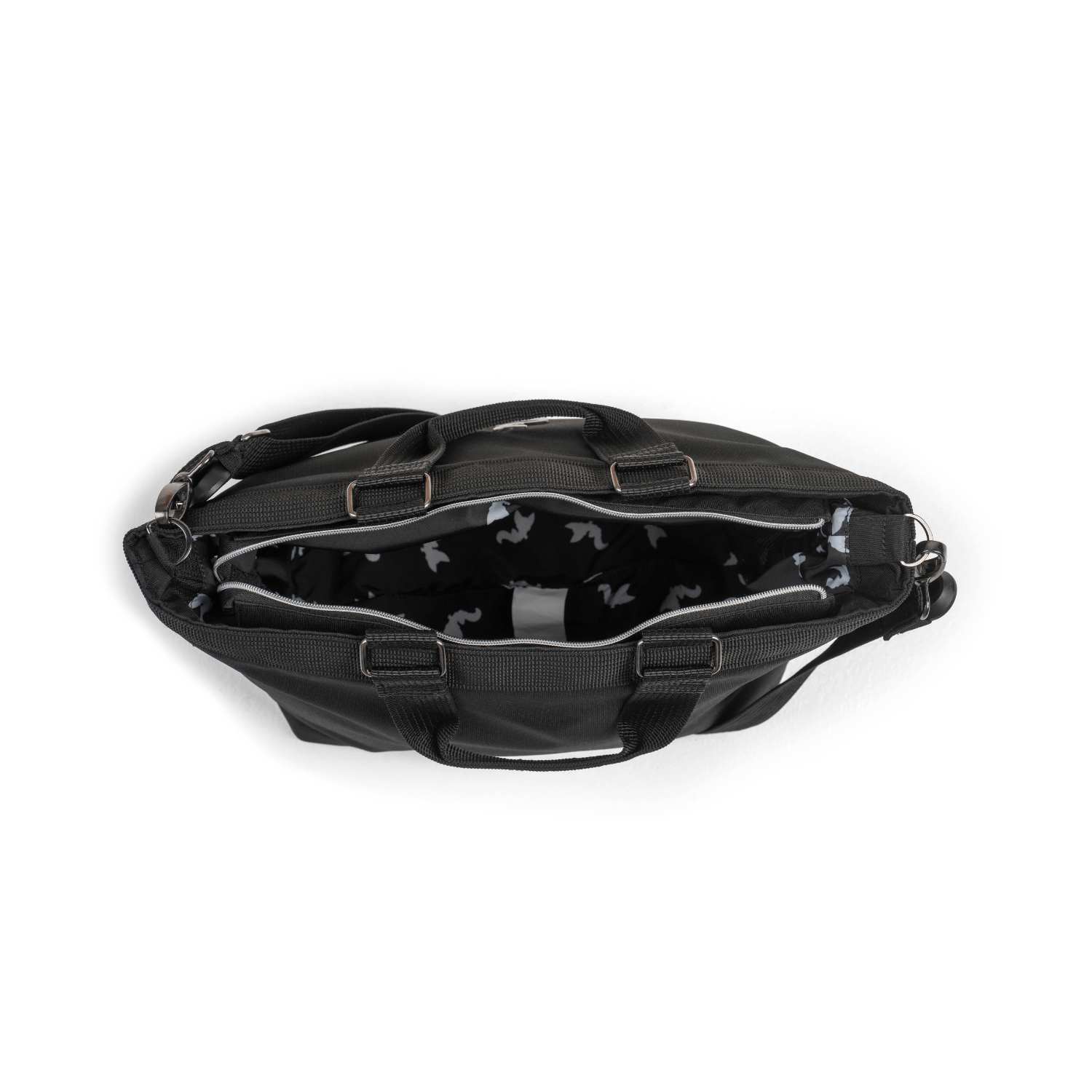 Leclerc Luxury Changing Bag Piano Black 11.02x6.3x19.69in 0.88lb