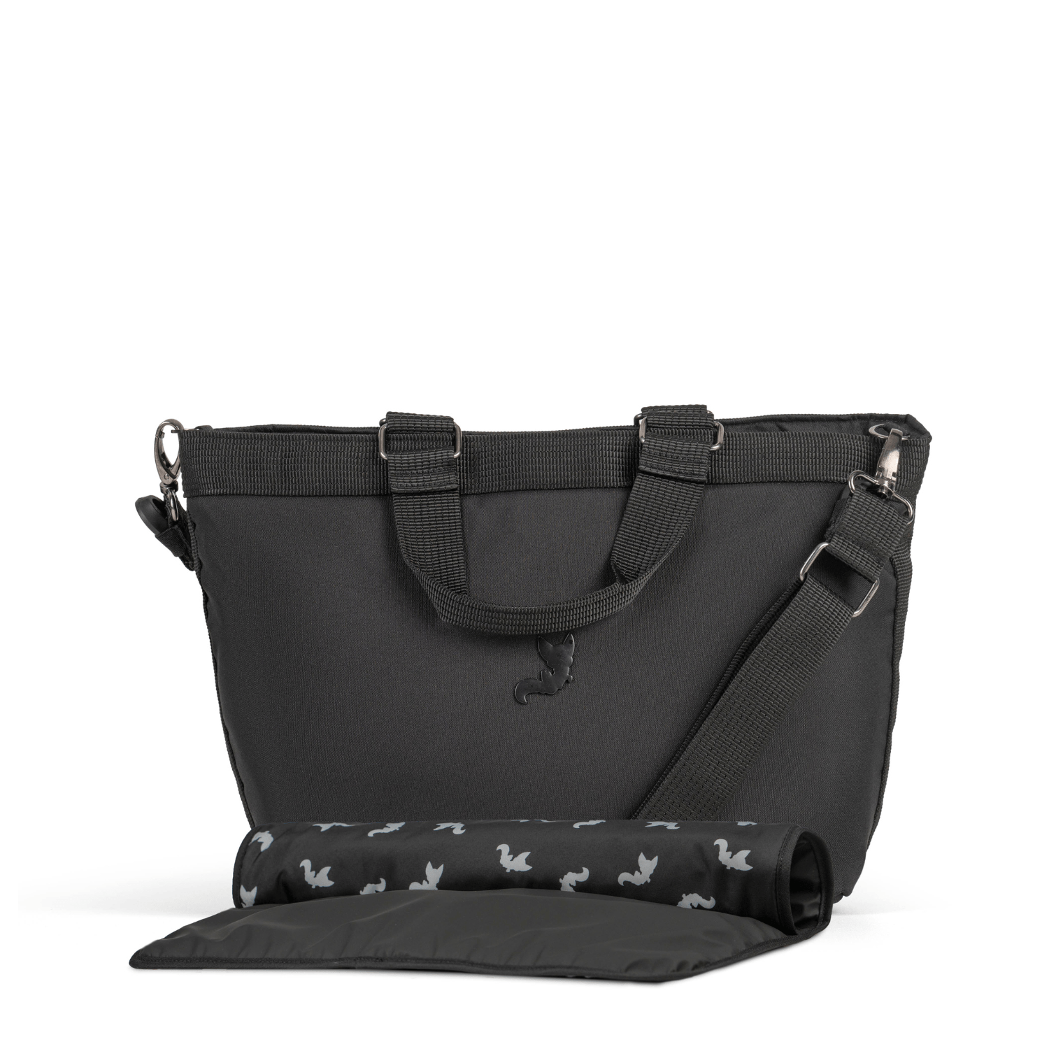 Leclerc Luxury Changing Bag Piano Black 11.02x6.3x19.69in 0.88lb