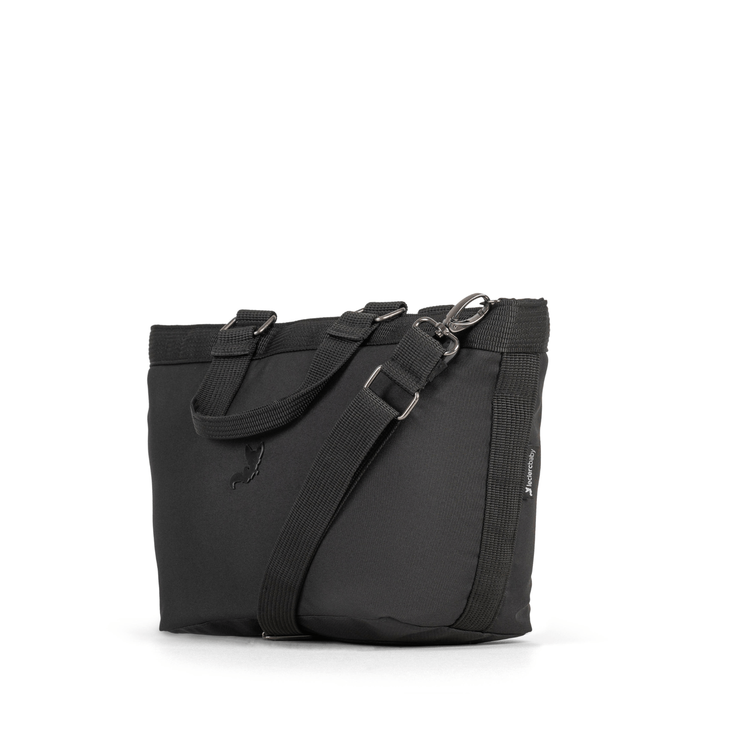 Leclerc Luxury Changing Bag Piano Black 11.02x6.3x19.69in 0.88lb