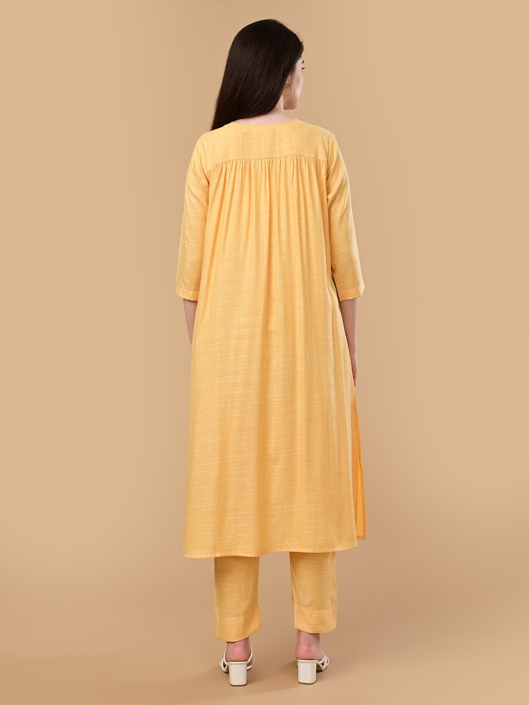  Lemon-Aid Maternity and Nursing Co Ord Set Yellow