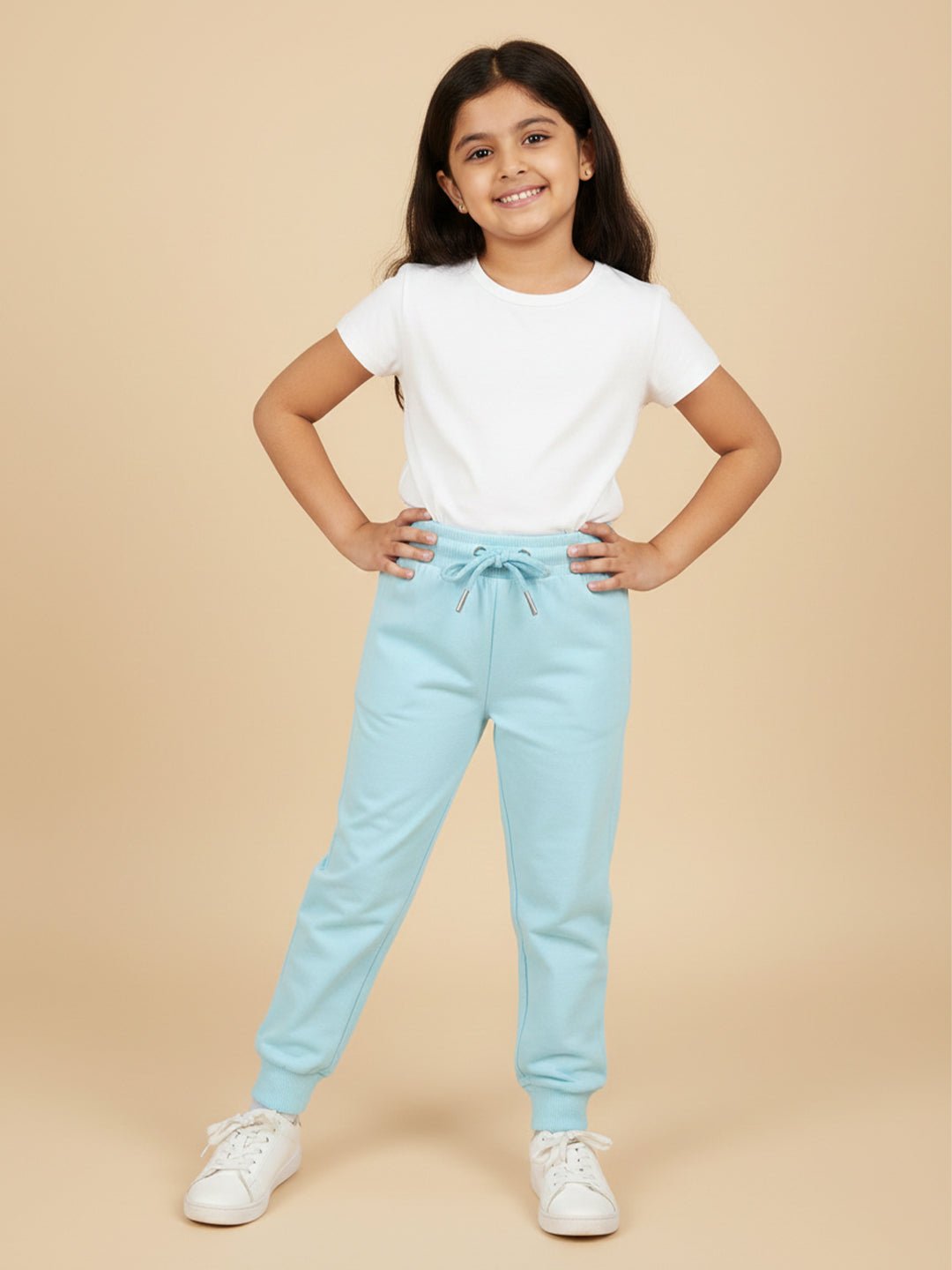  Light Blue Winter Sweatpants For Kids