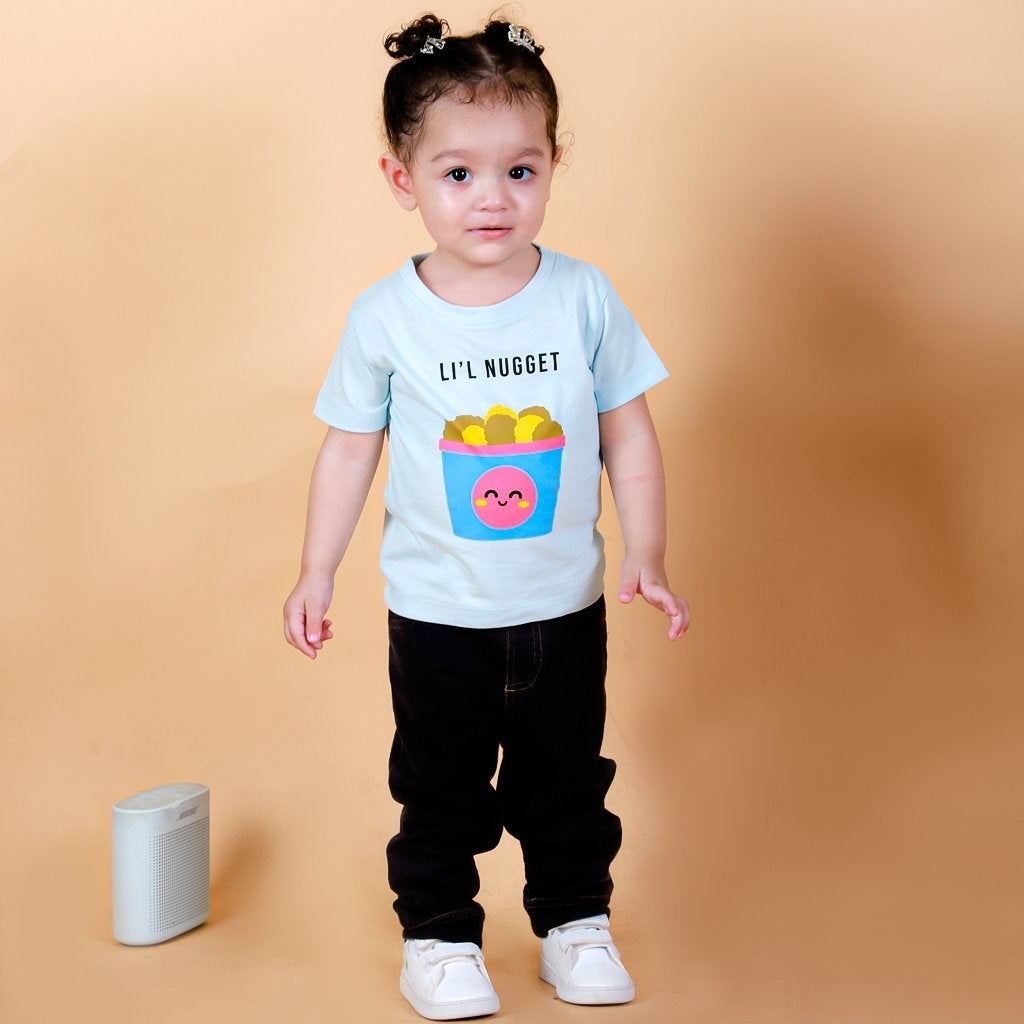 Big Fries Cotton Matching Family T-Shirt Twinning Combo Of 3
