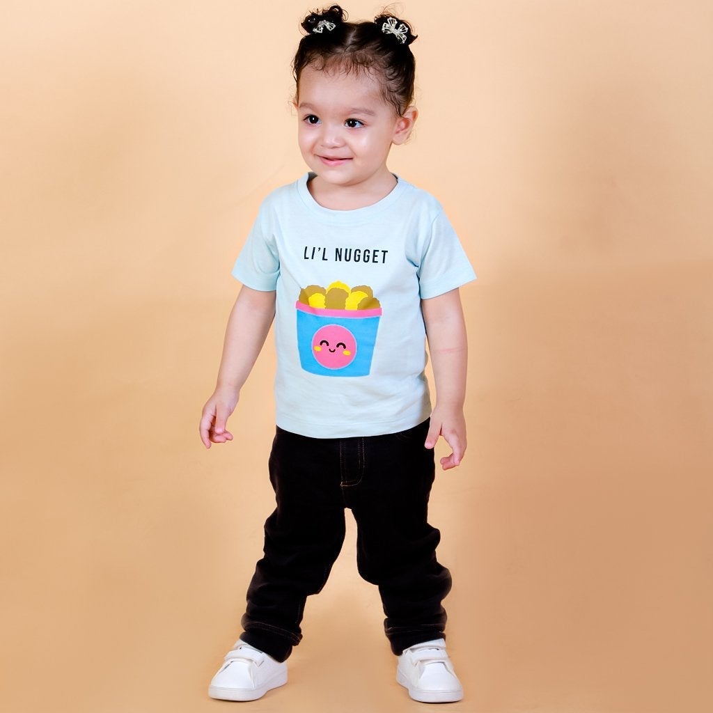 Big Fries Cotton Matching Family T-Shirt Twinning Combo Of 3