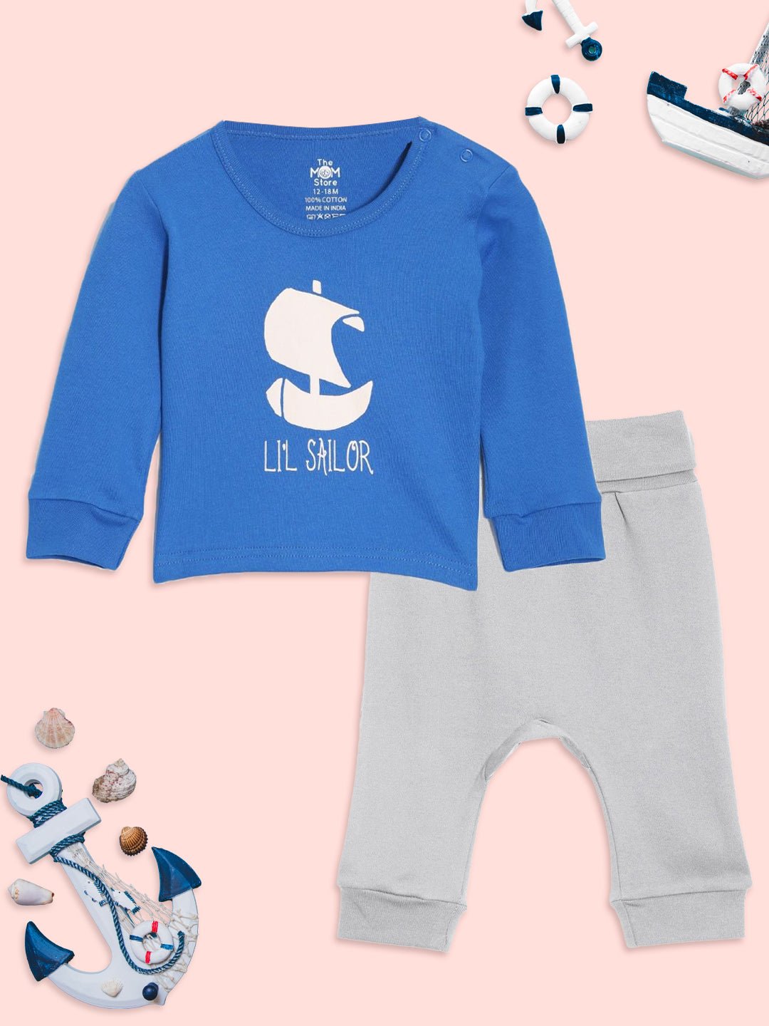 Little Sailor Infant Set
