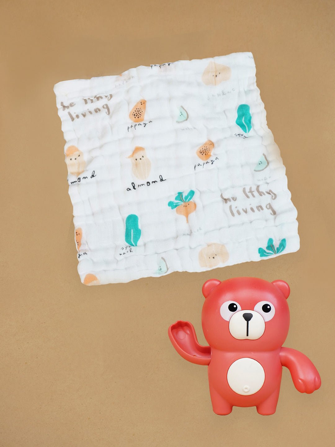 Blue Monkey 13 PCS Newborn Baby Boy Gift Box With Pouch And Toy