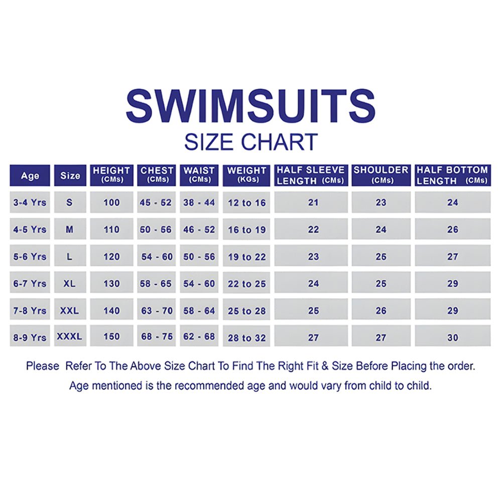 Purple Rabbit Printed Girls 2pcs Top and Skort Set UPF 50+ Swimwear With Free Washbag