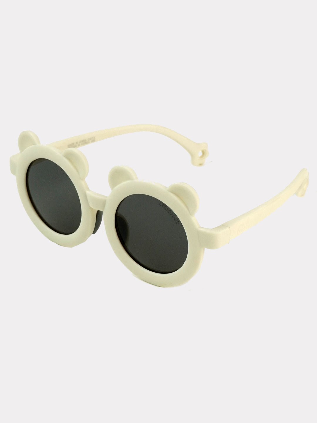 Little Surprise Box 2D Bear Ear Anti Ultraviolet Unisex Toddler Sunglasses With Pouch