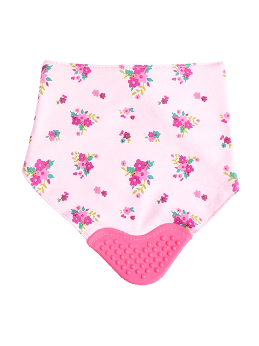 Multicolor Little Surprise Box 2 Pc Silicone Teether Flap Bibs For Babies