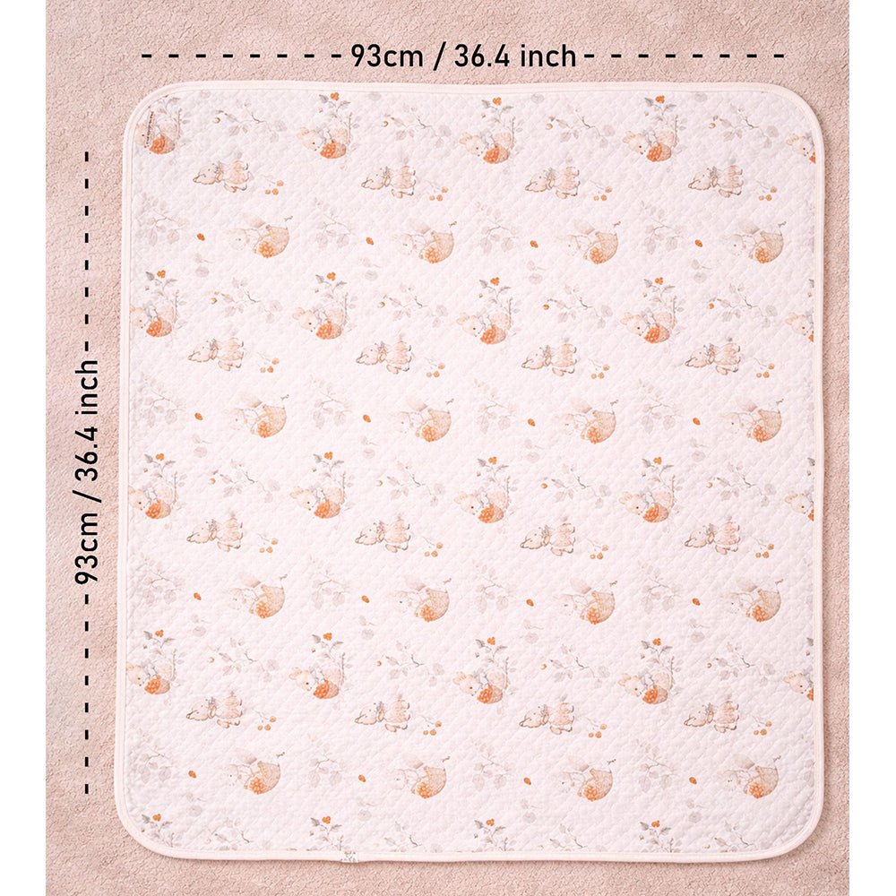 Berry Woodland 1 PC Kids Cotton Winter Wrapper With Free Storage Pouch