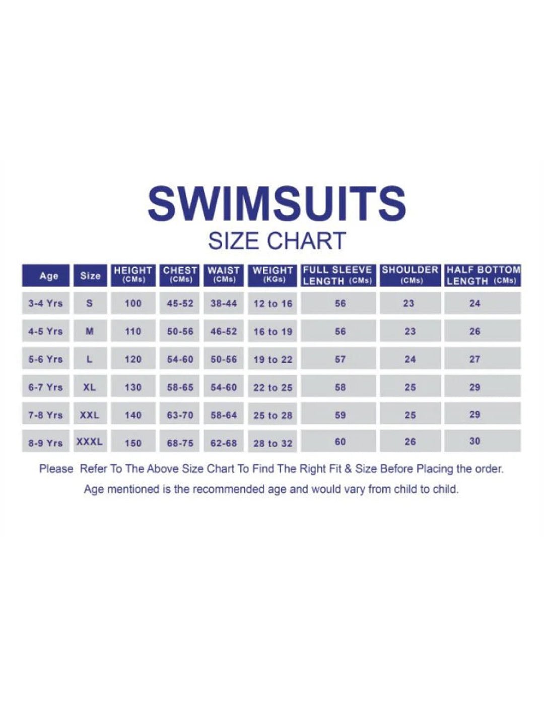 Blue Fauna Printed Kids UPF 50+ 2pcs Swimwear With Matching Swim Bag