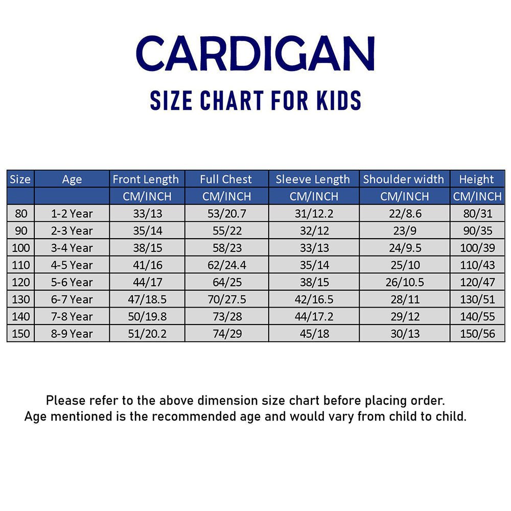 Little Surprise Box Navy Yellow Cat Design Cardigan With Muffler For Kids