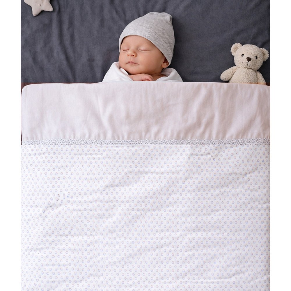 Small Leaves 1 PC Kids Cotton Hooded Winter Wrapper With Free Storage Pouch