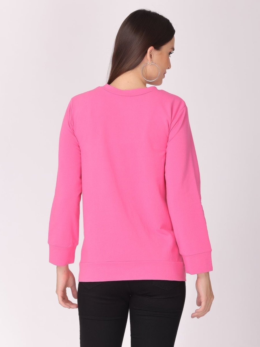  Love Potion Maternity and Nursing Sweatshirt Pink