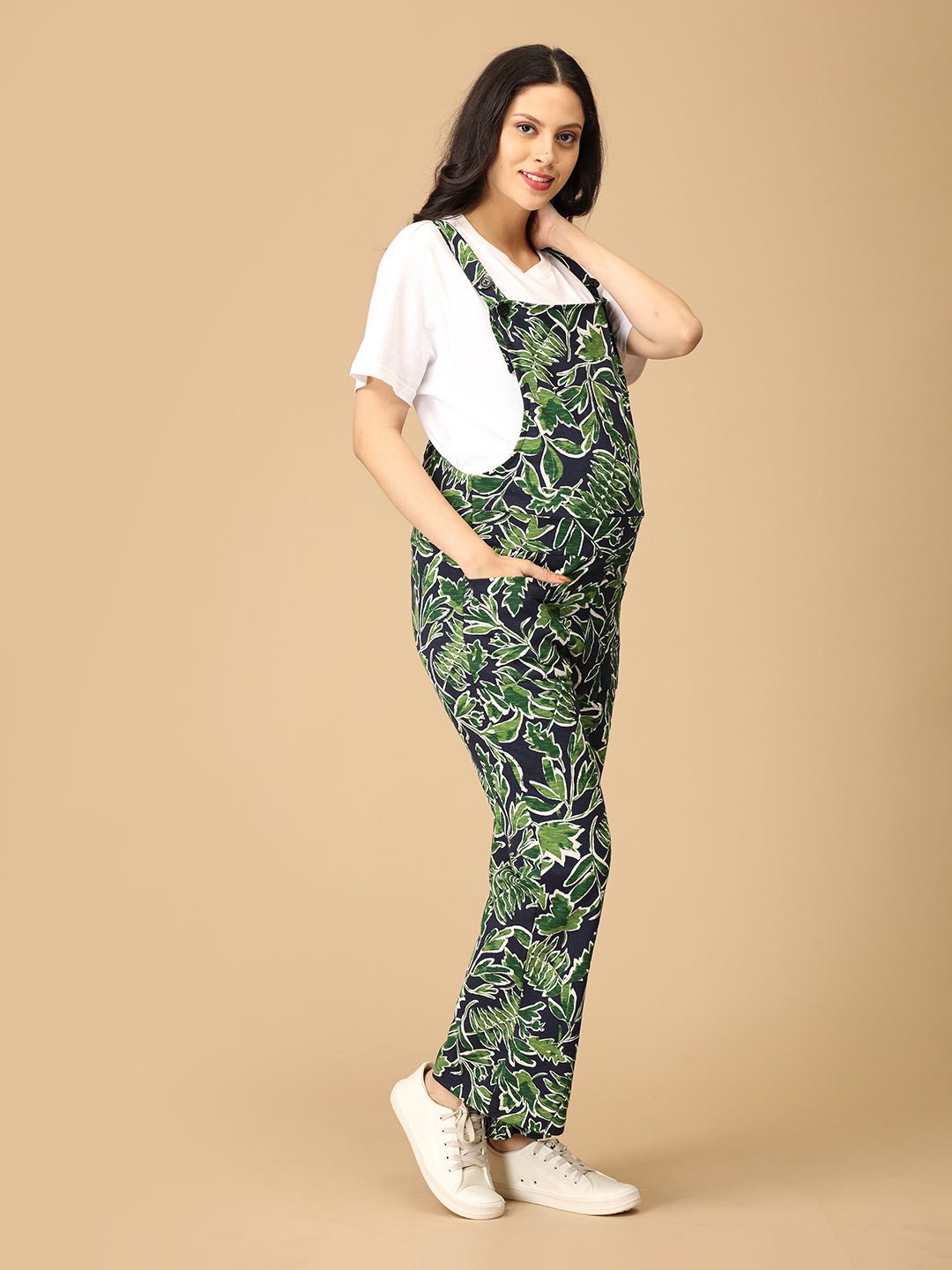  Lush Rush Maternity Dungaree Multi