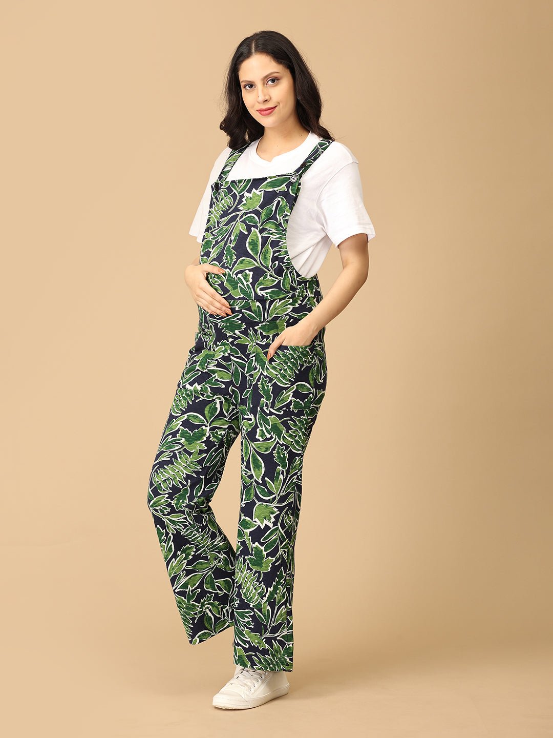  Lush Rush Maternity Dungaree Multi
