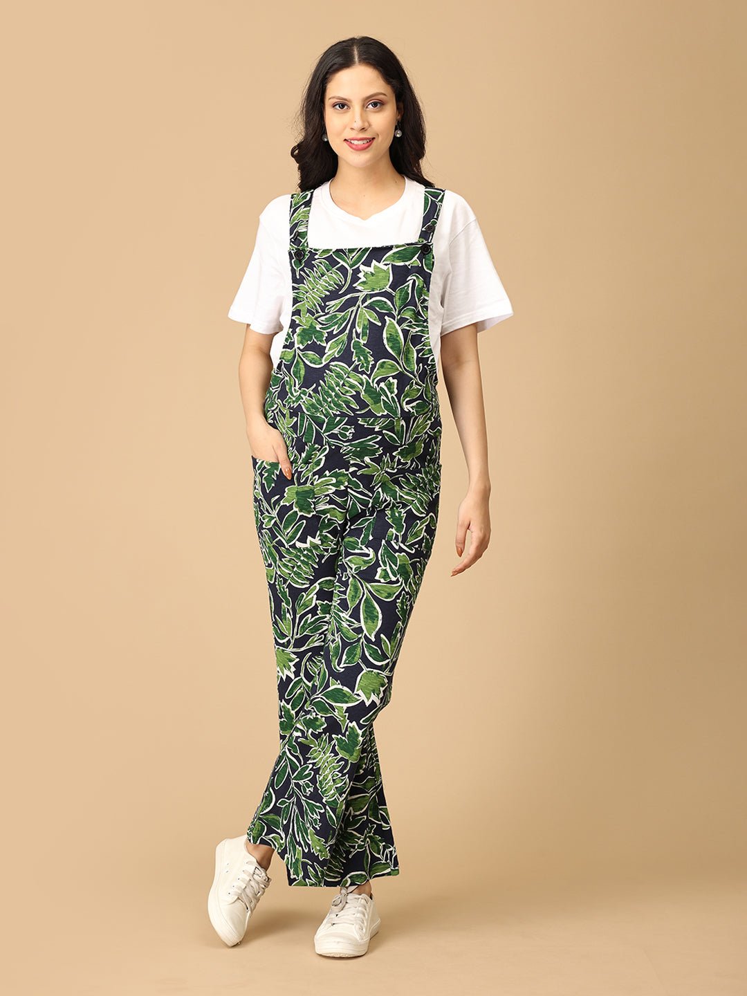  Lush Rush Maternity Dungaree Multi
