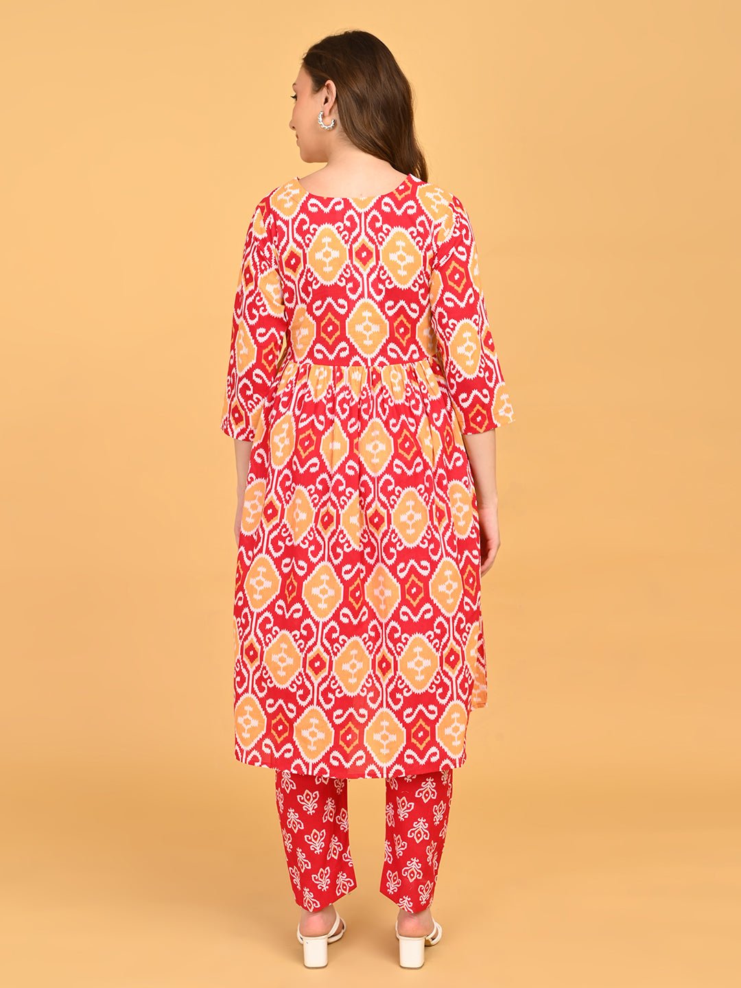  Magenta Atelier Maternity and Nursing Kurta Set Pink