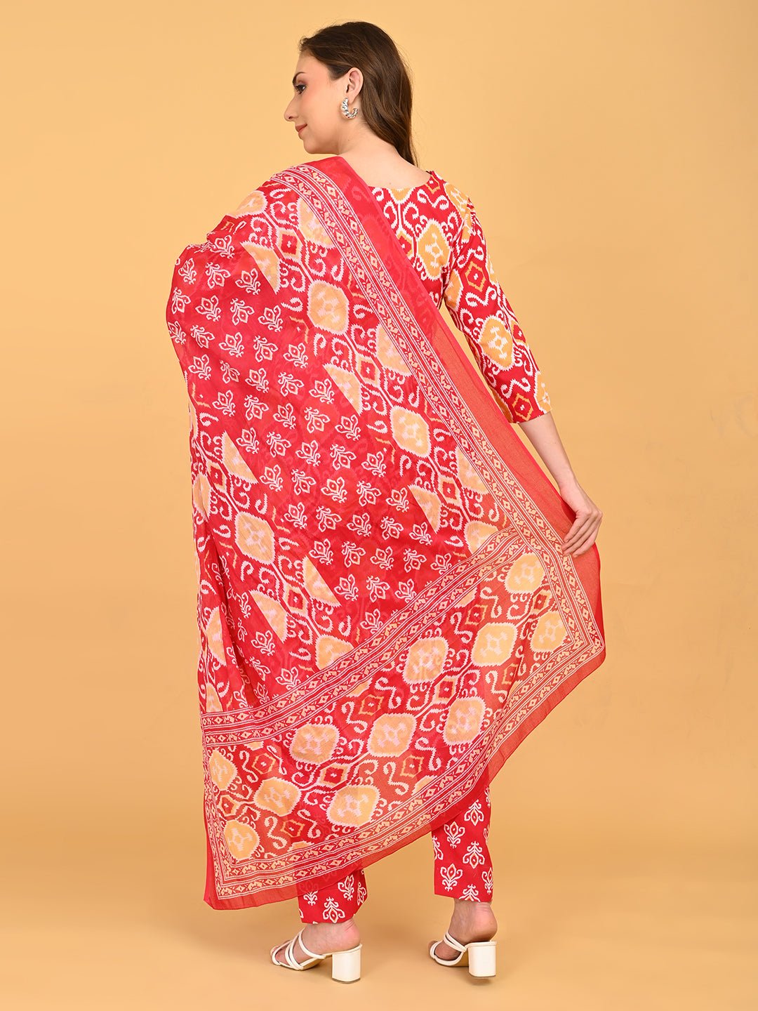  Magenta Atelier Maternity and Nursing Kurta Set Pink