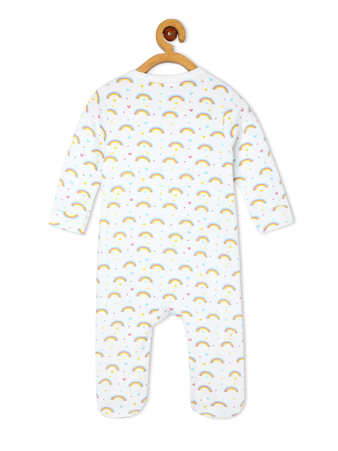  Magic Bow Infant Zipper Romper