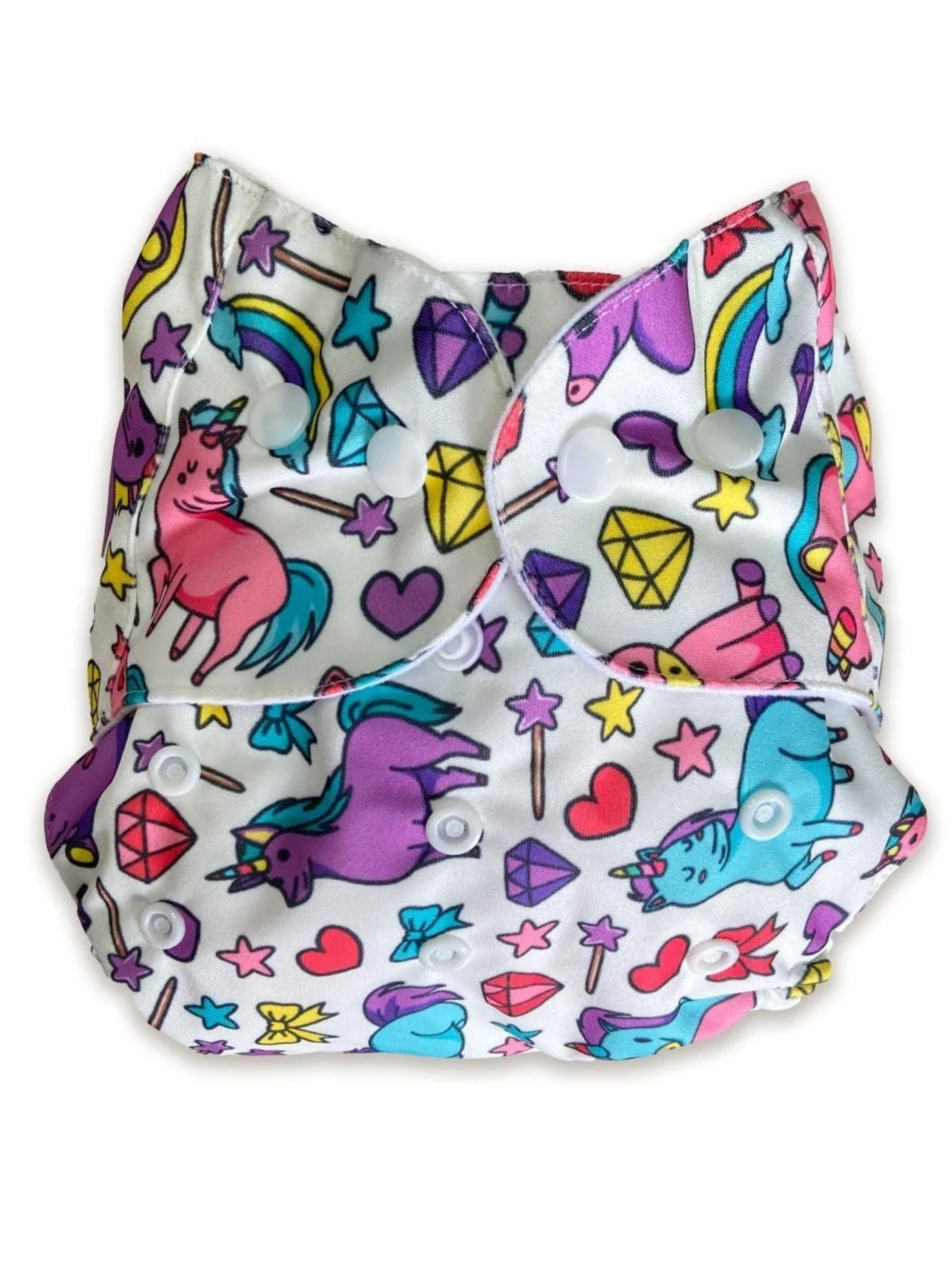 Make Some Magic Print Reusable Waterproof Cloth Diaper For Babies