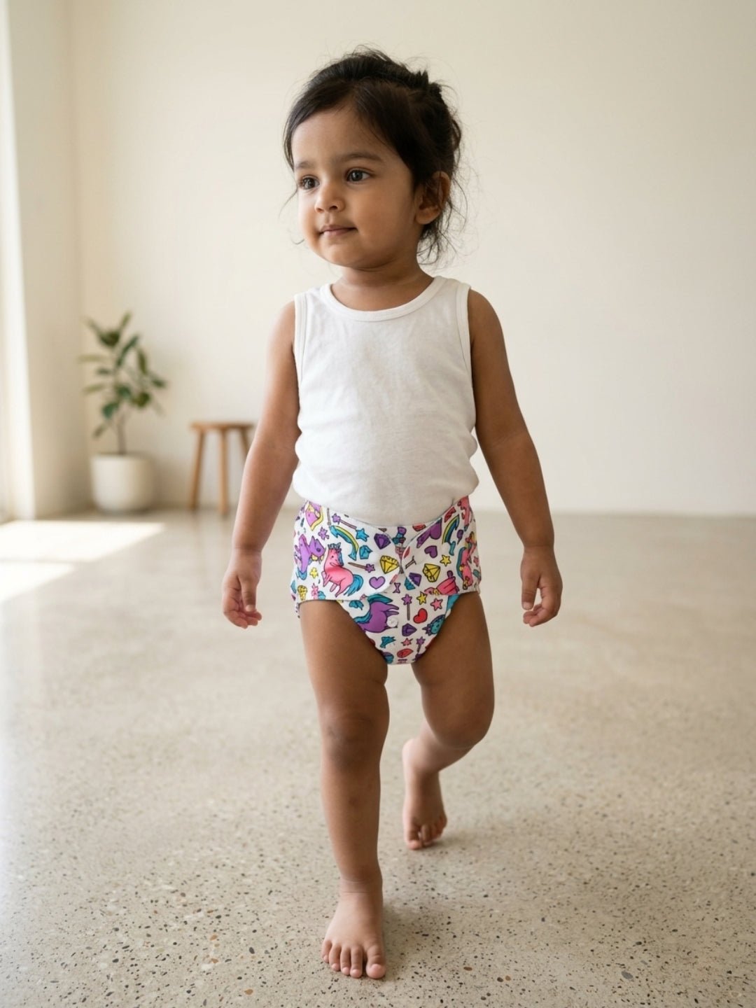 Make Some Magic Print Reusable Waterproof Cloth Diaper For Babies