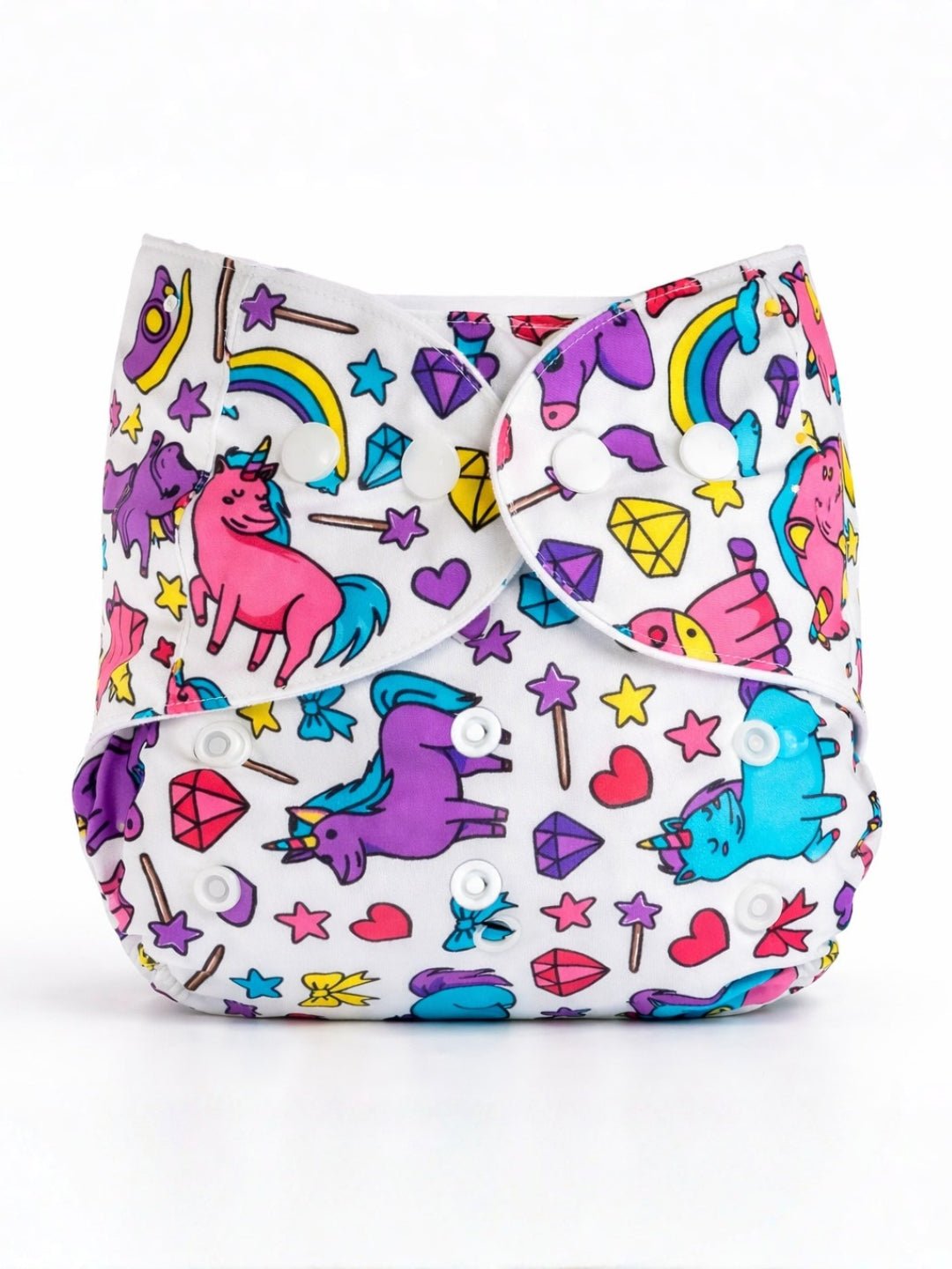 Make Some Magic Print Reusable Waterproof Cloth Diaper For Babies