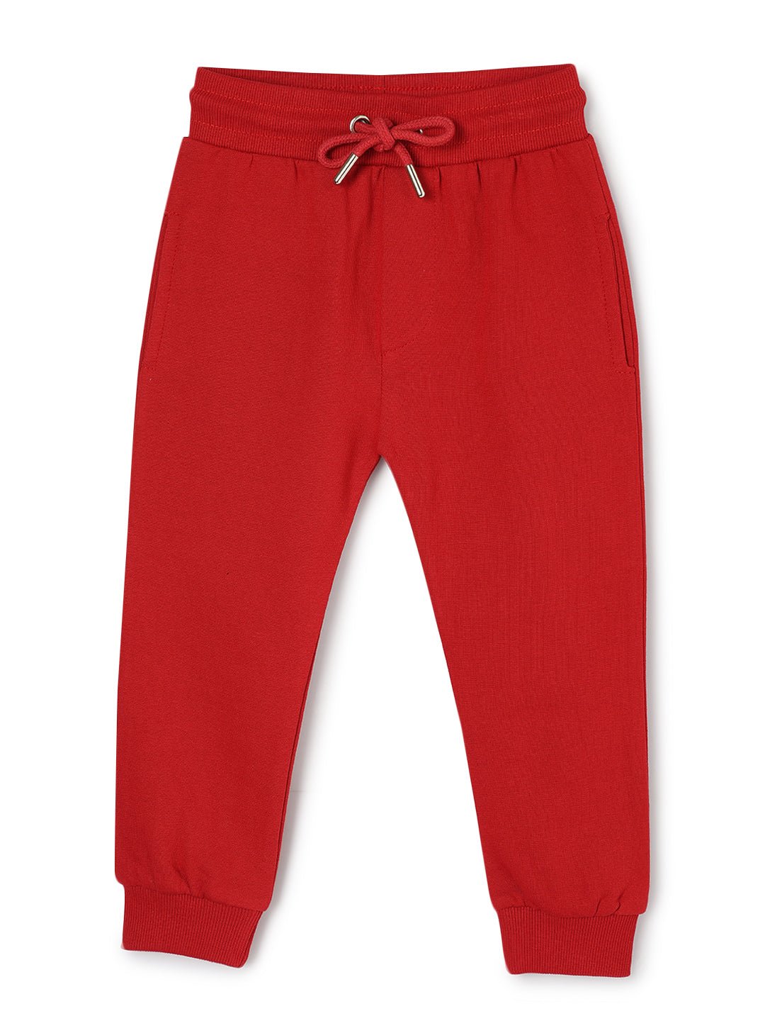Maroon Winter Sweatpants For Kids