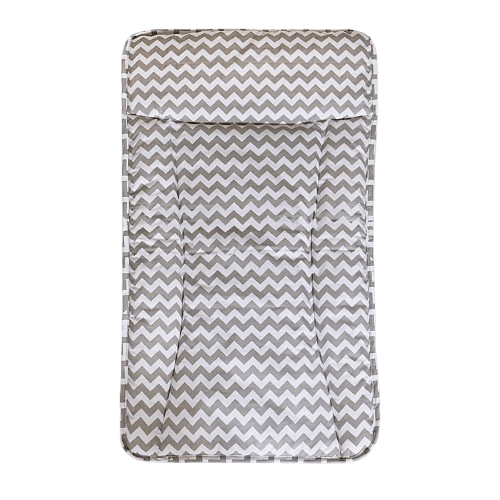 Masilo Changing Mat Reversible Organic Cotton Water Resistant Elephant Parade 30x17in