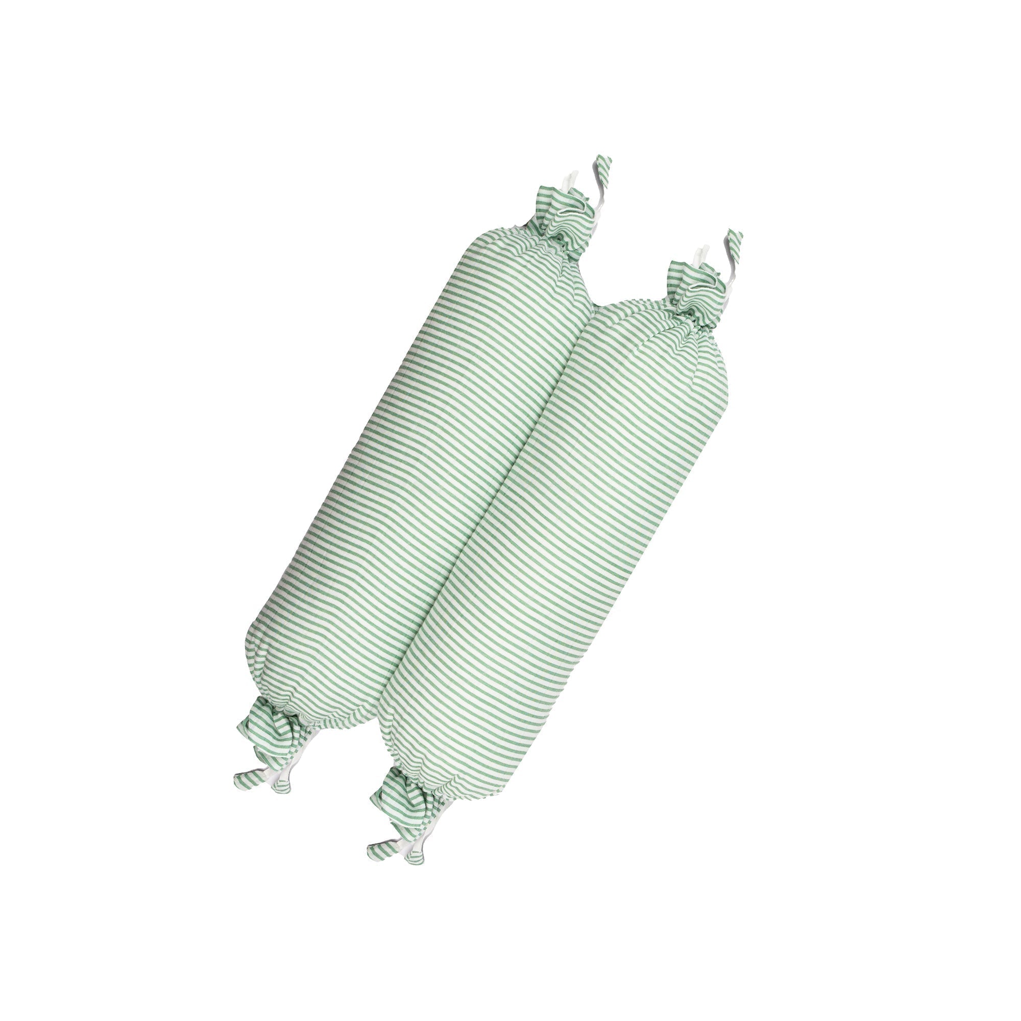 Boat Printed Organic Muslin 4 Pcs Mini Cot Set For Babies