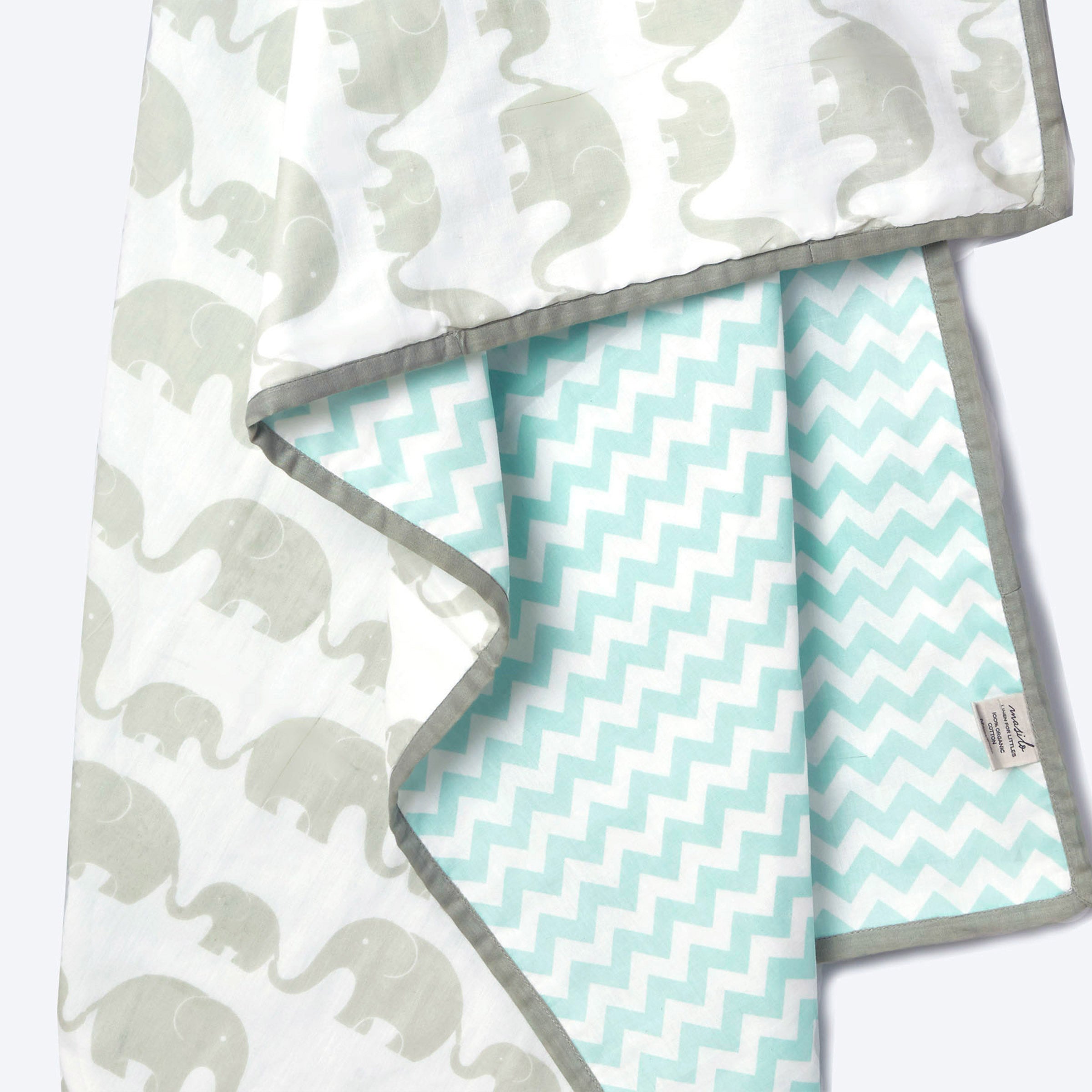 Carnival Pink Masilo 1 PC Kids Organic Cotton Dohar Blanket