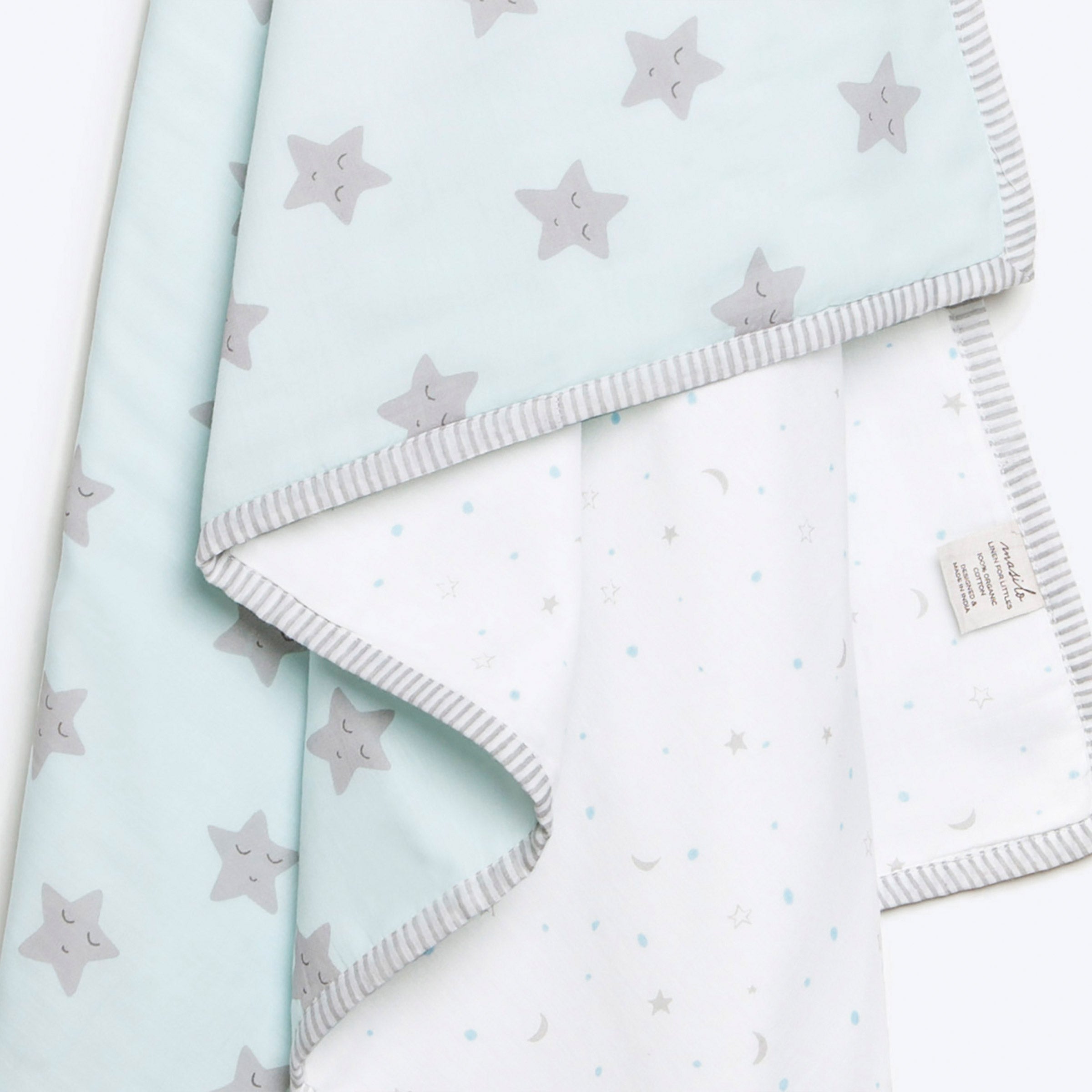Carnival Pink Masilo 1 PC Kids Organic Cotton Dohar Blanket