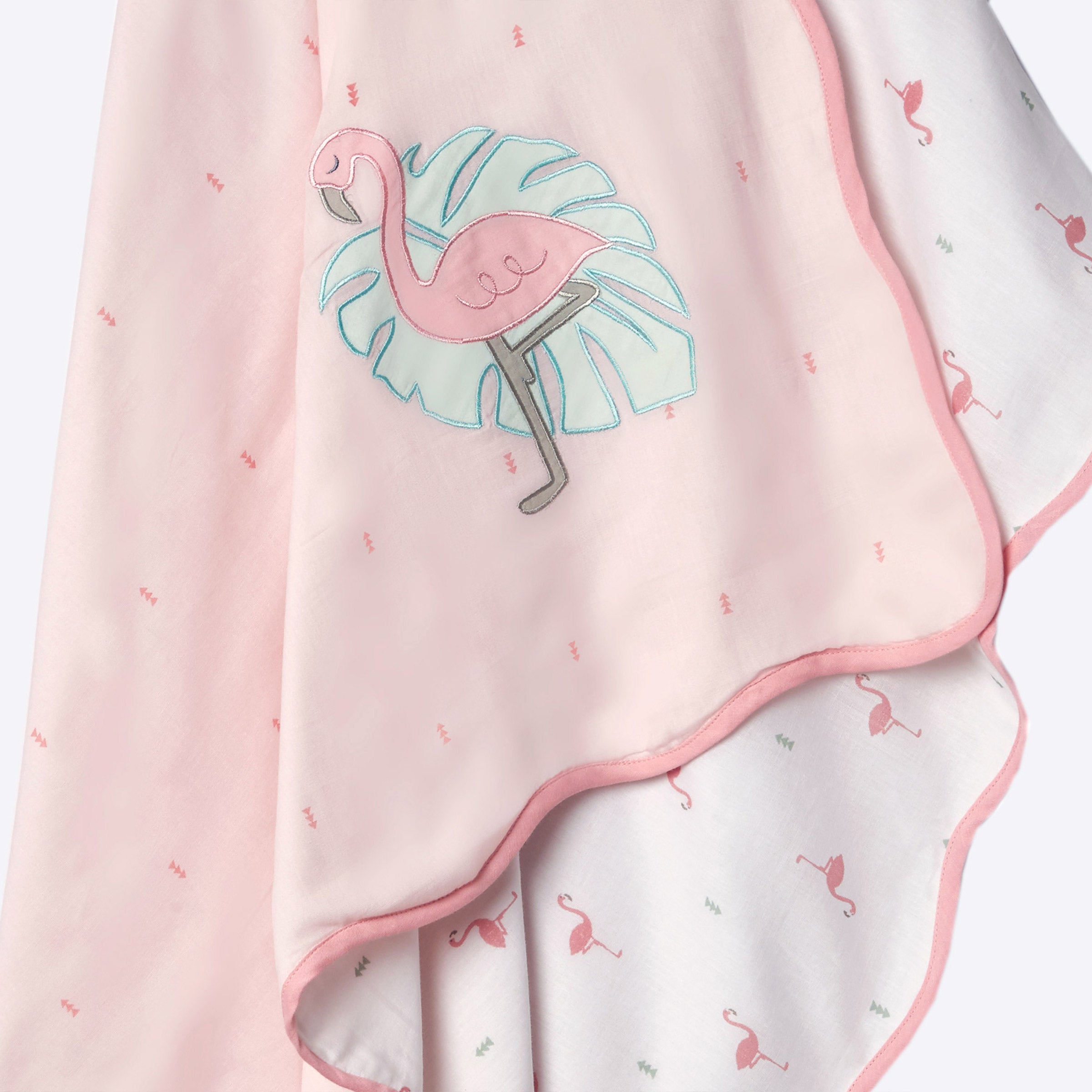 Carnival Pink 1 PC Kids Organic Cotton Dohar Blanket