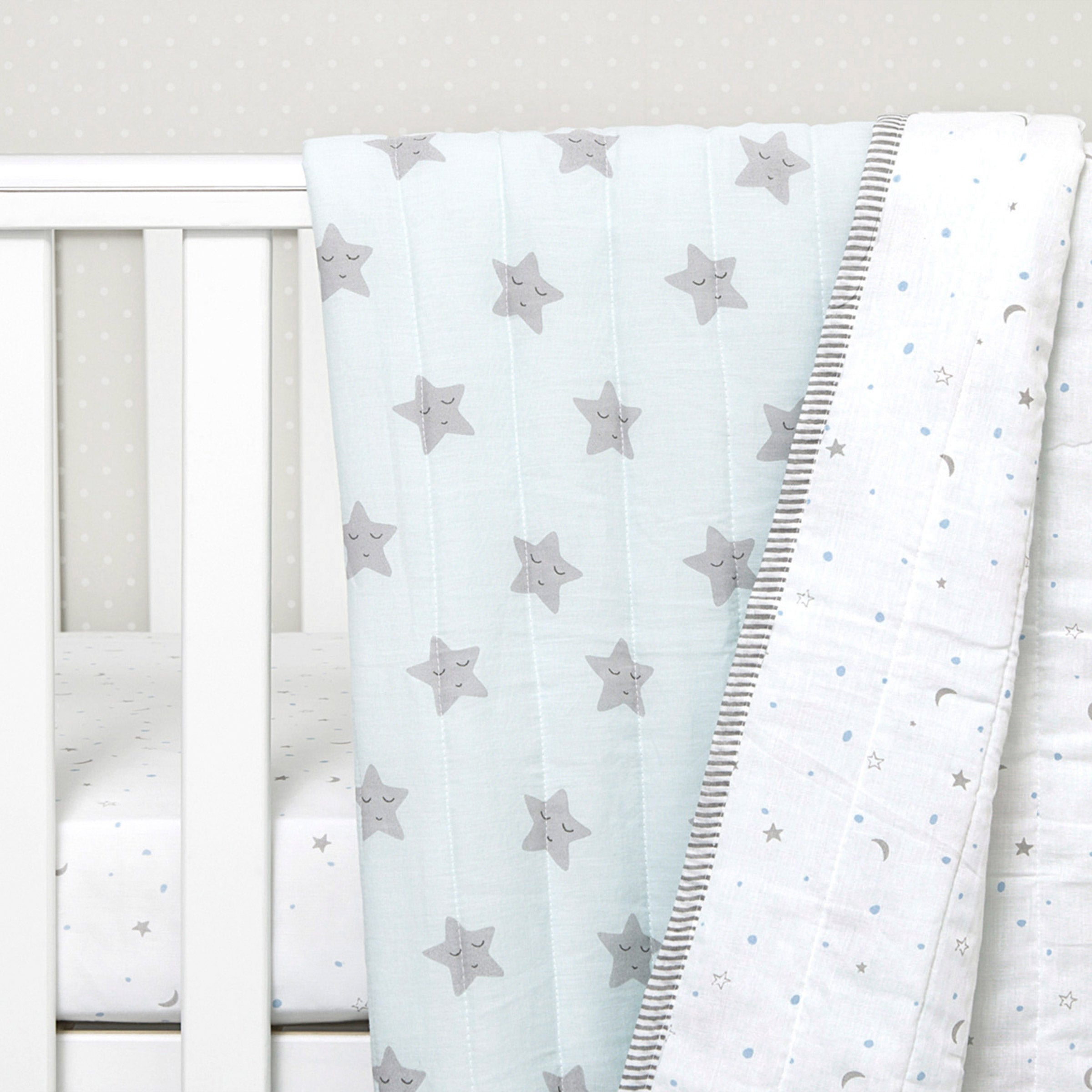 Airplane 1 PC Kids Organic Cotton Quilt