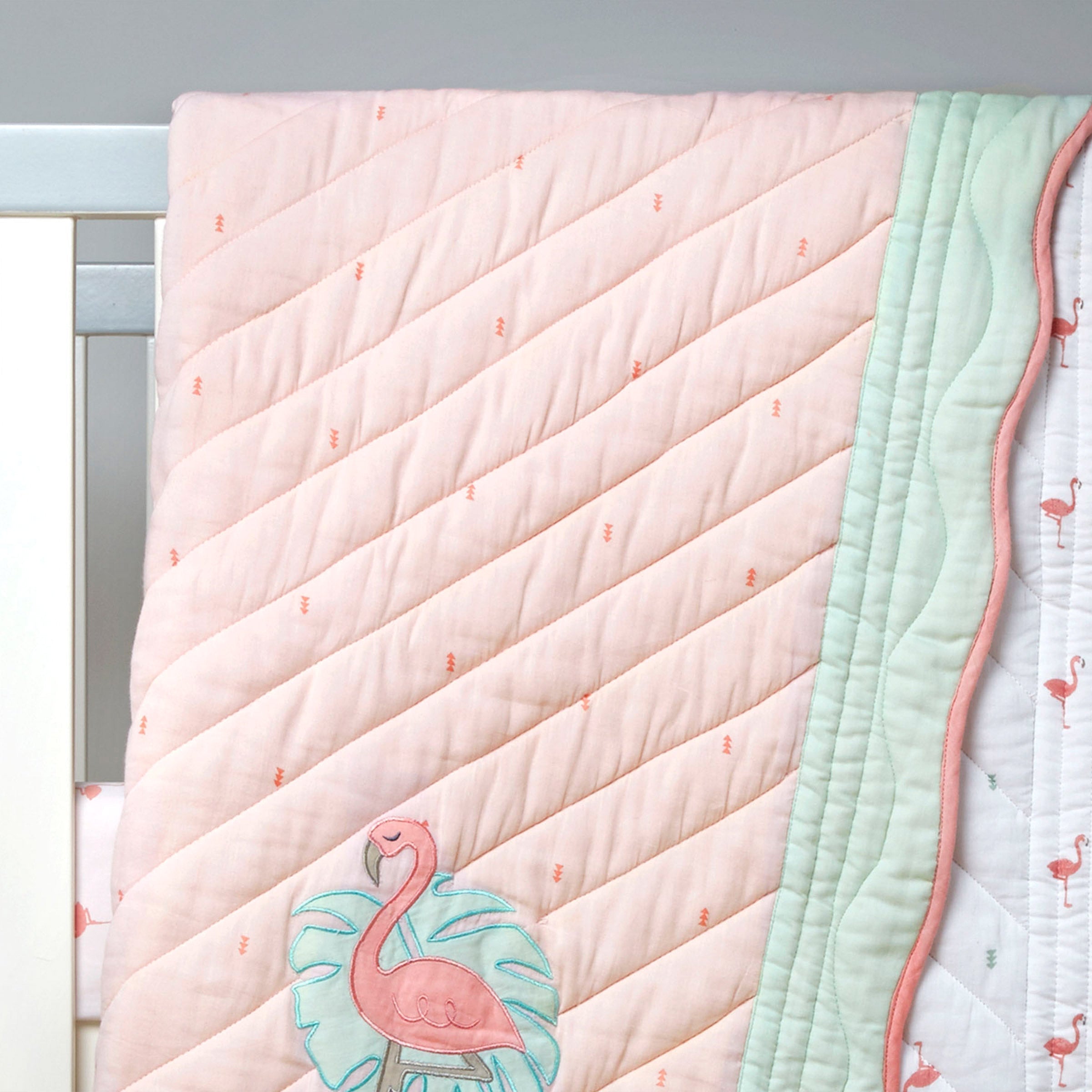 Airplane 1 PC Kids Organic Cotton Quilt With Airplane Print
