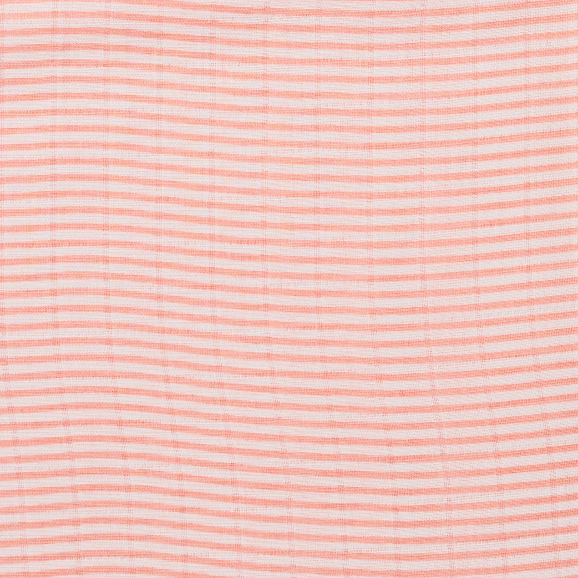 Peach Rainbow 3 PC Kids Organic Cotton Muslin Swaddles
