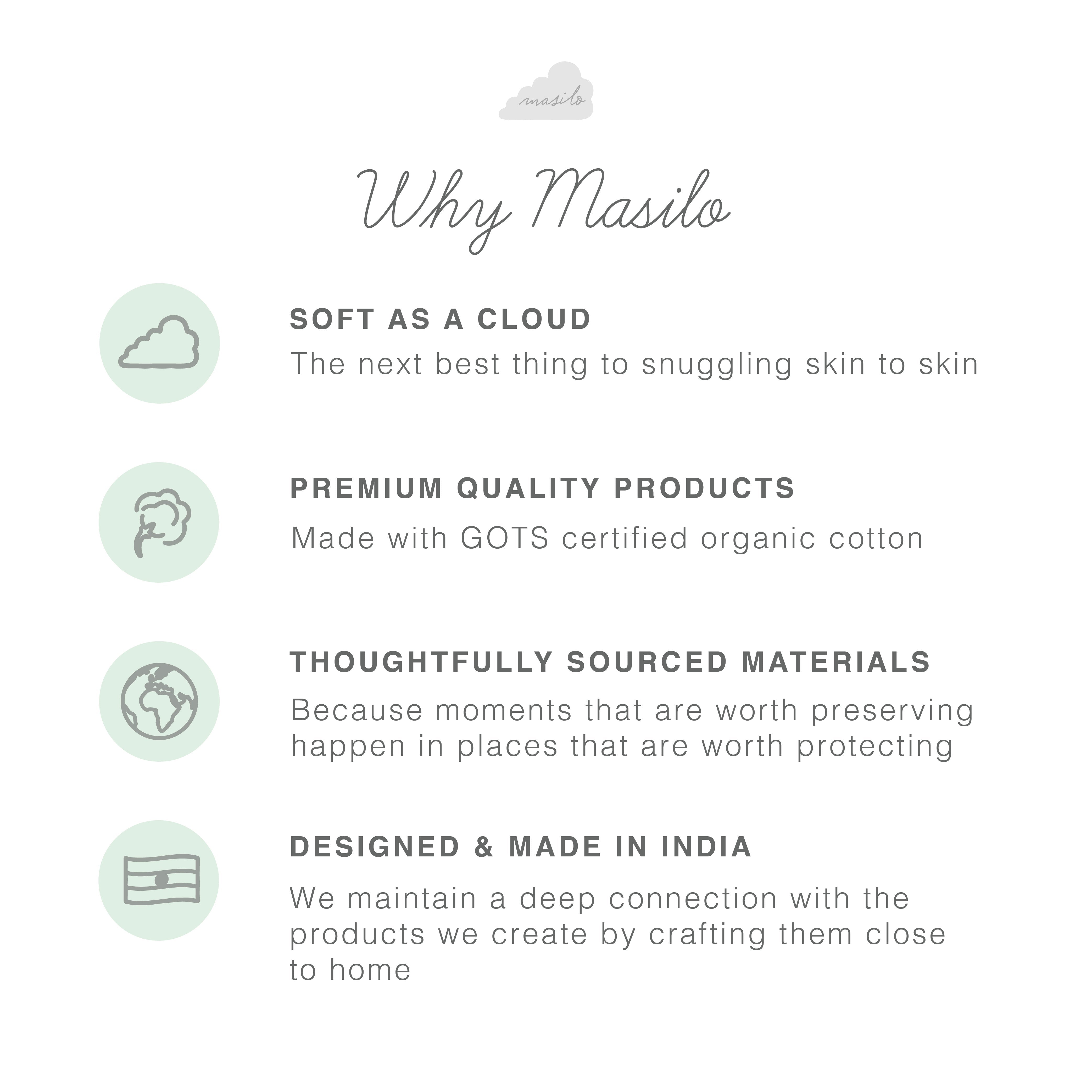 Star Metallic Gold Organic Muslin Swaddle Set Of 3 For Kids