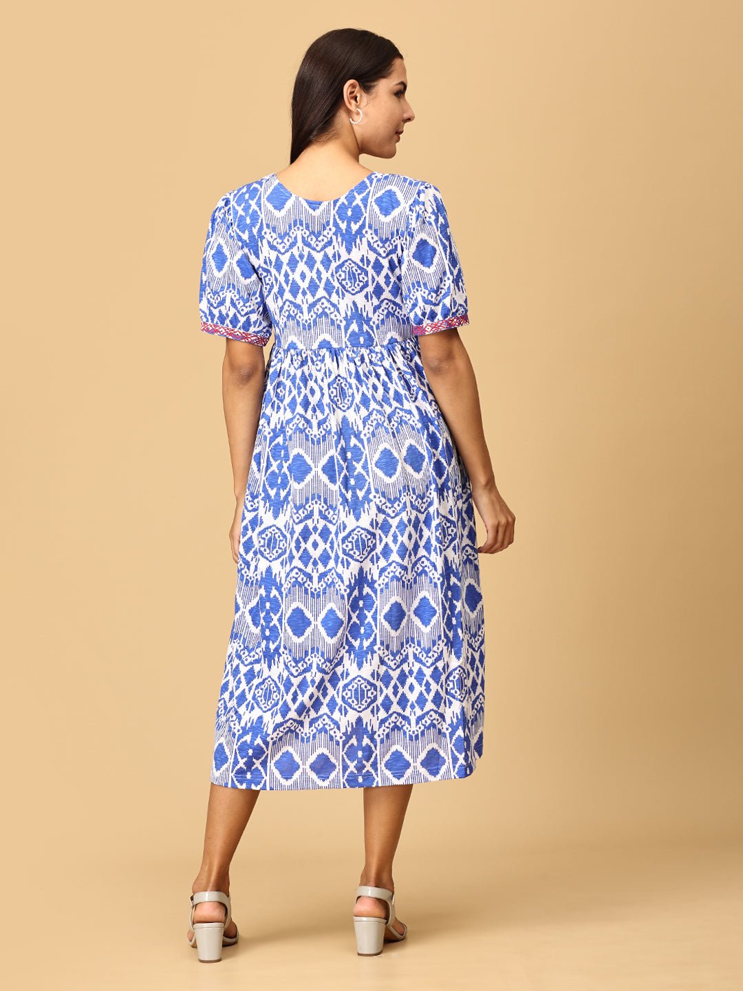  Masquerade Magic Maternity and Nursing Dress Multi