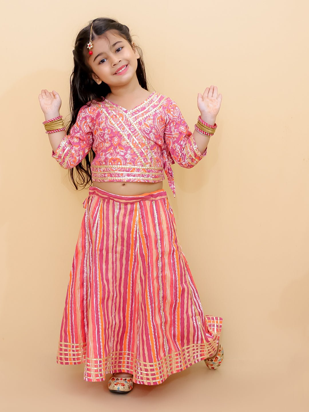 Mastani Girls Lehenga Set