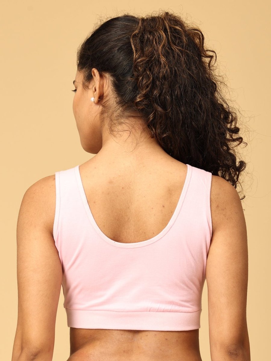 Maternity Nursing Sleep Bra Rose Pink