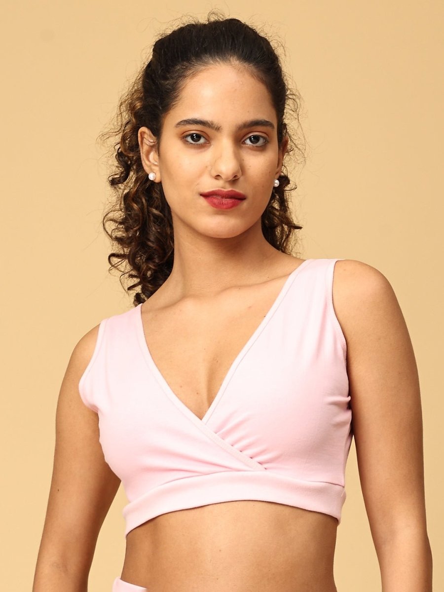  Maternity Nursing Sleep Bra Rose Pink
