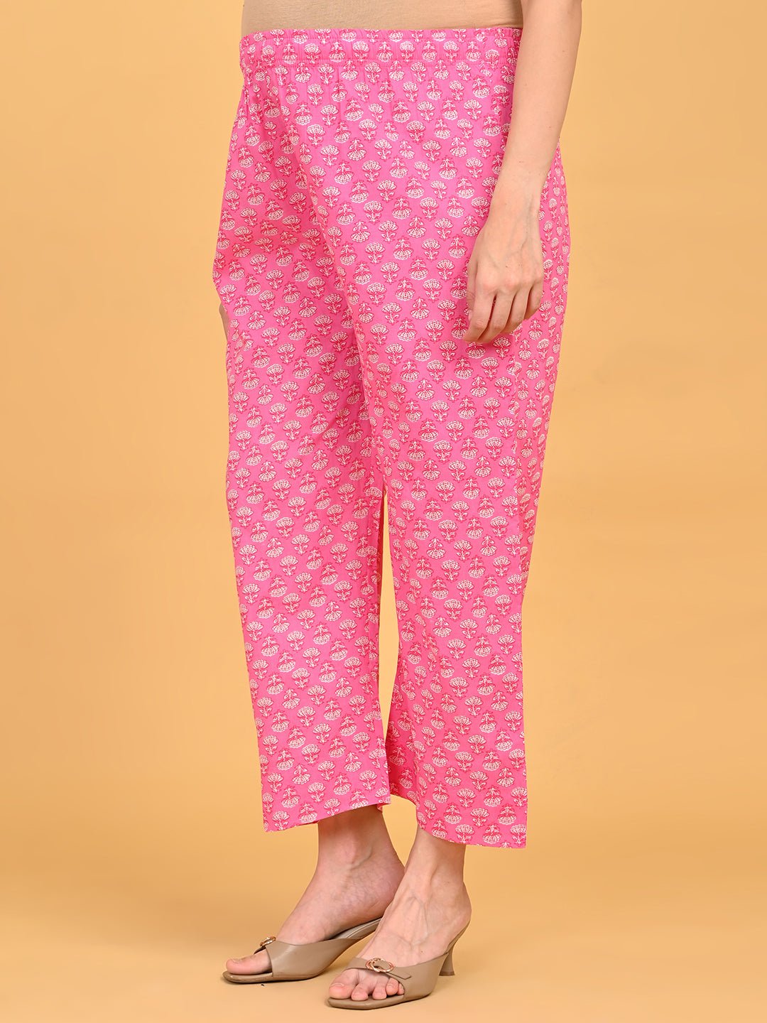  Mehr e Gulabi Maternity and Nursing Kurta Set Pink