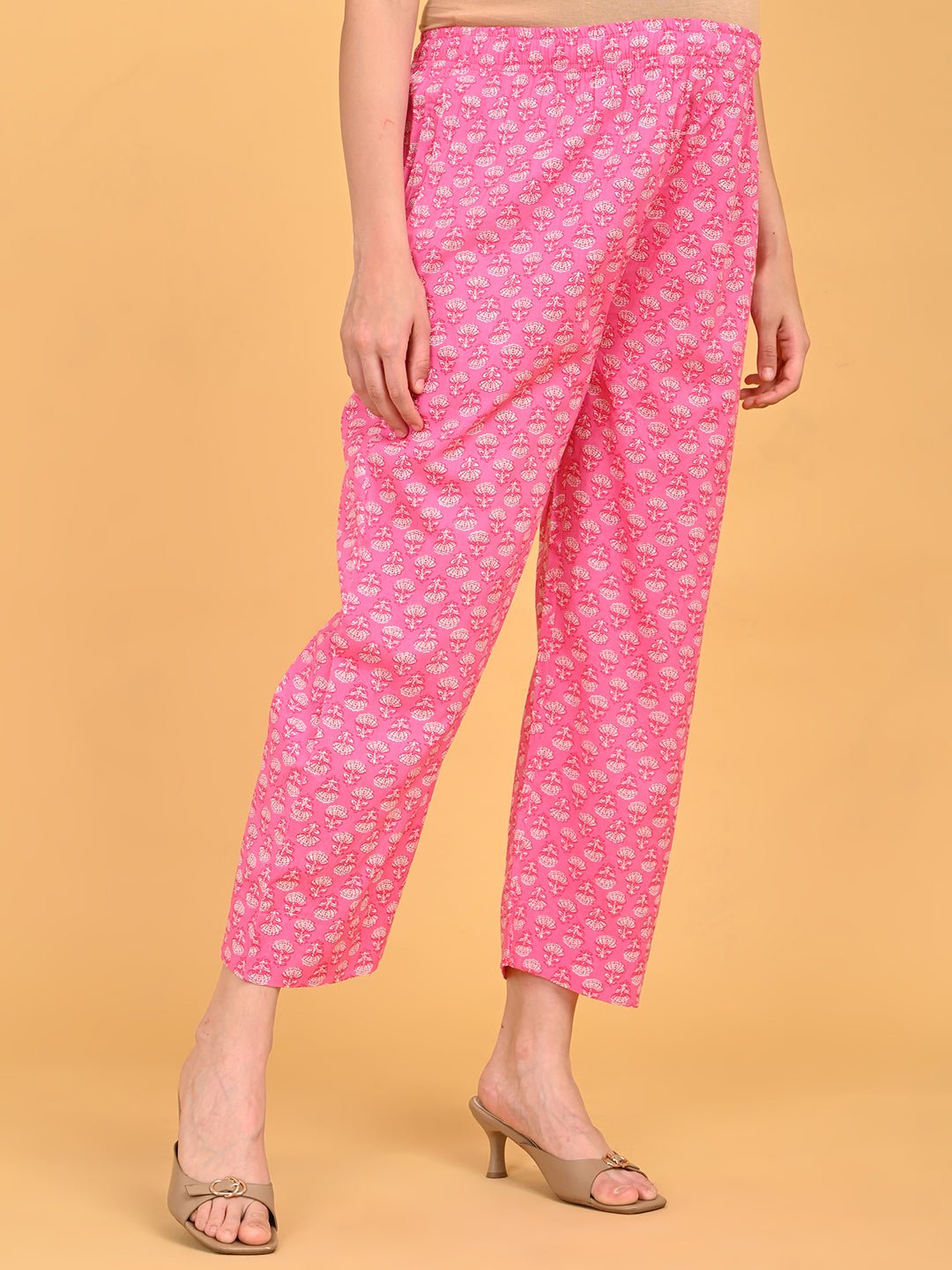 Mehr e Gulabi Maternity and Nursing Kurta Set Pink