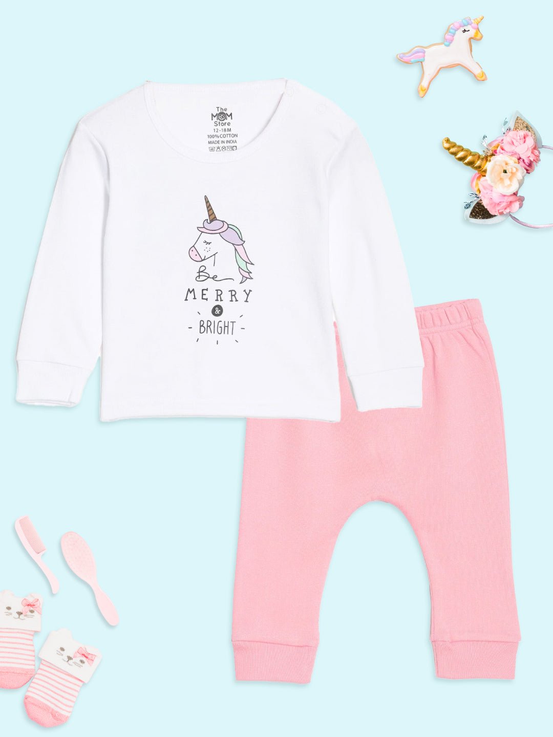  Merry And Bright Infant Set
