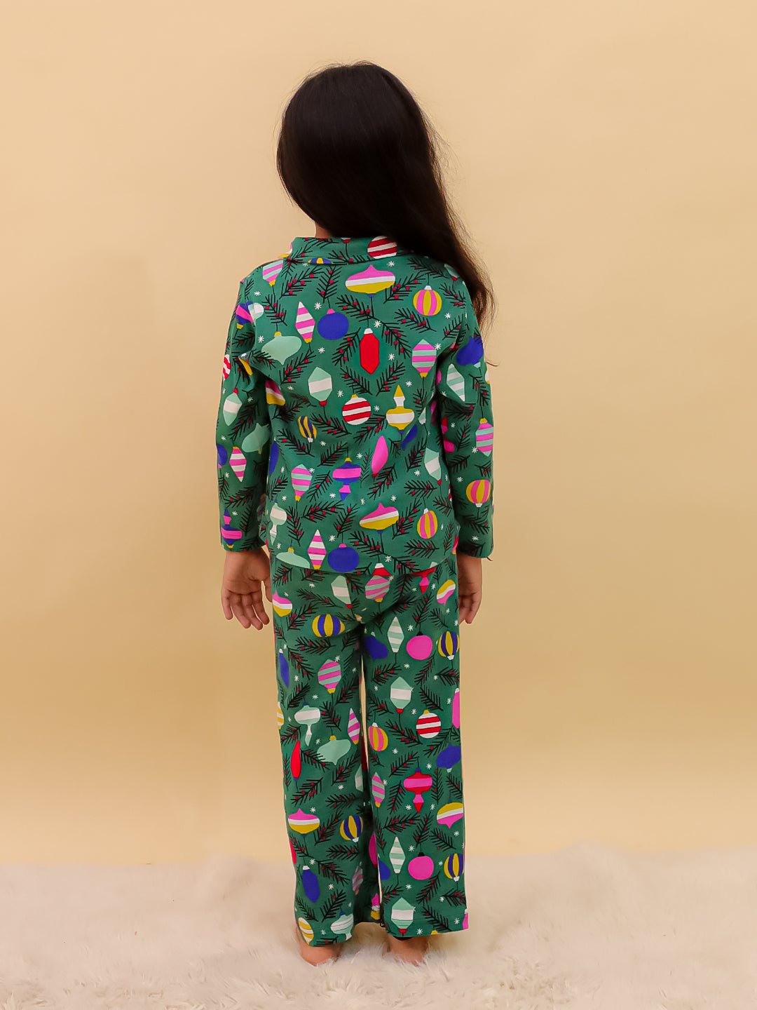  Merry Snuggle Squad Christmas Kids Winter Pajama Set