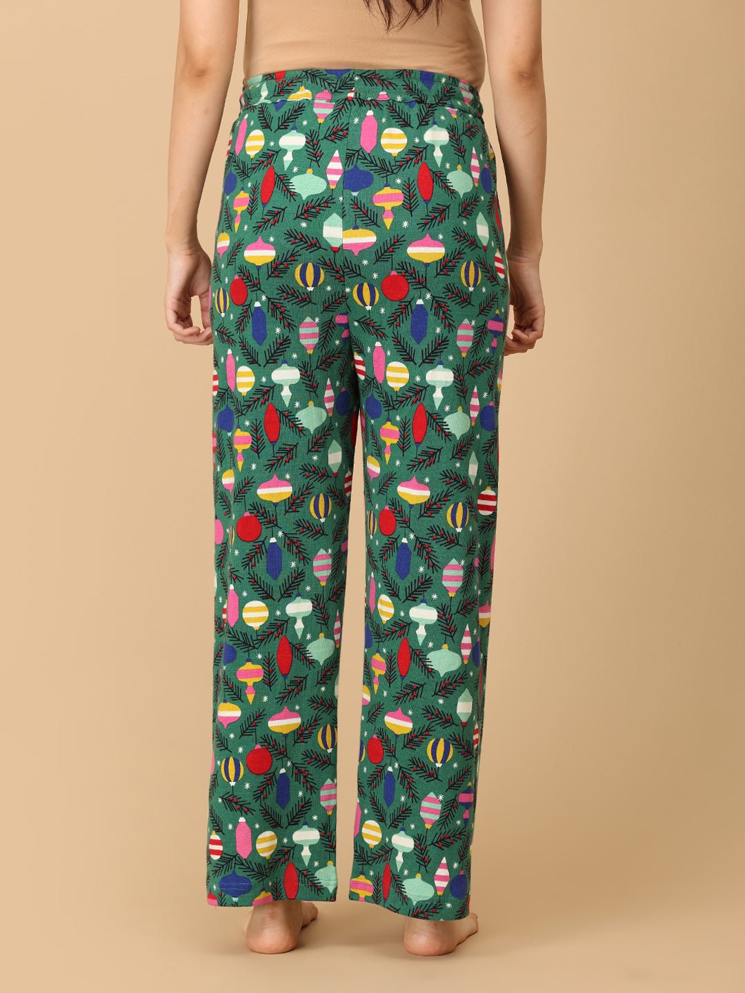  Merry Snuggle Squad Christmas Maternity and Nursing Pajama Set Multi